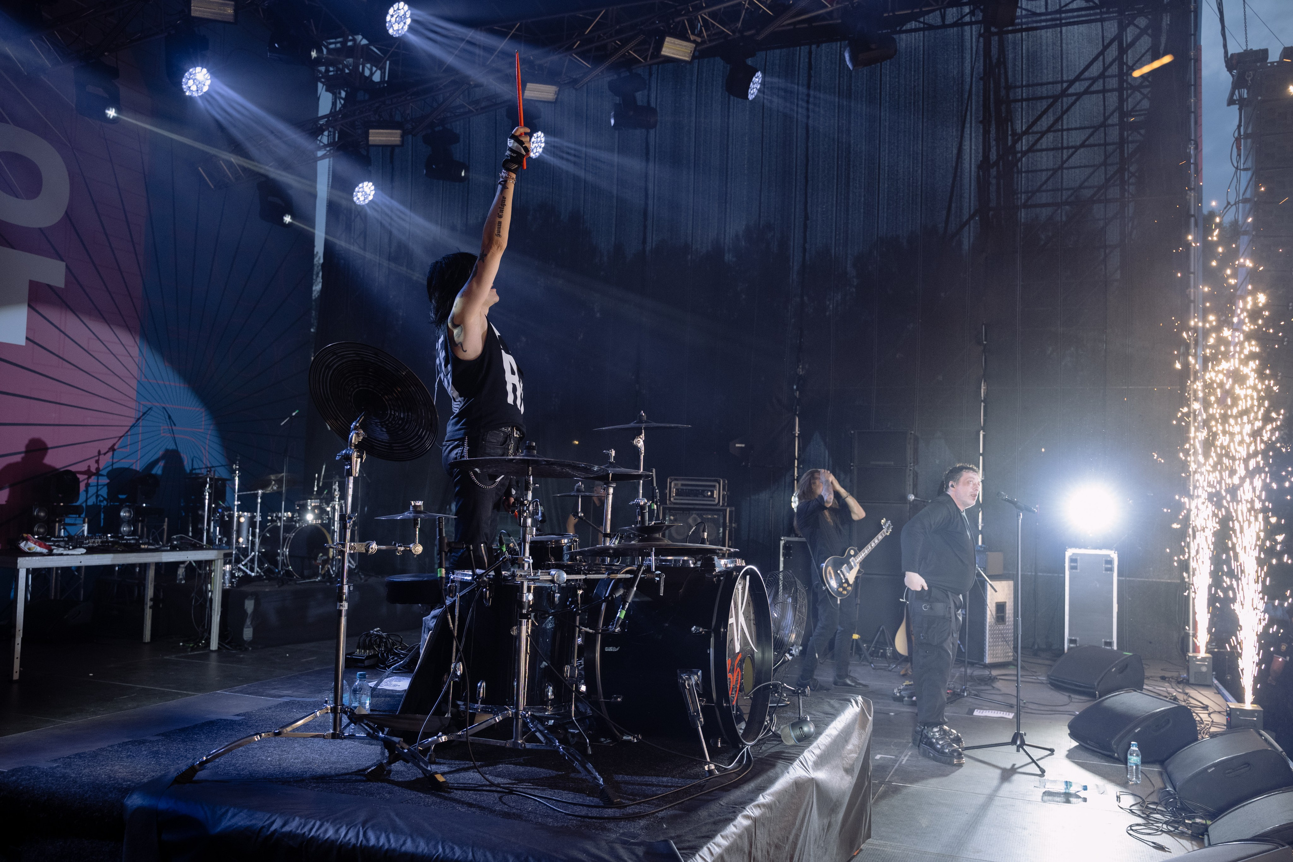 Группа Агата Кристи (Глеб Самойлов). Фотограф в Красноярске