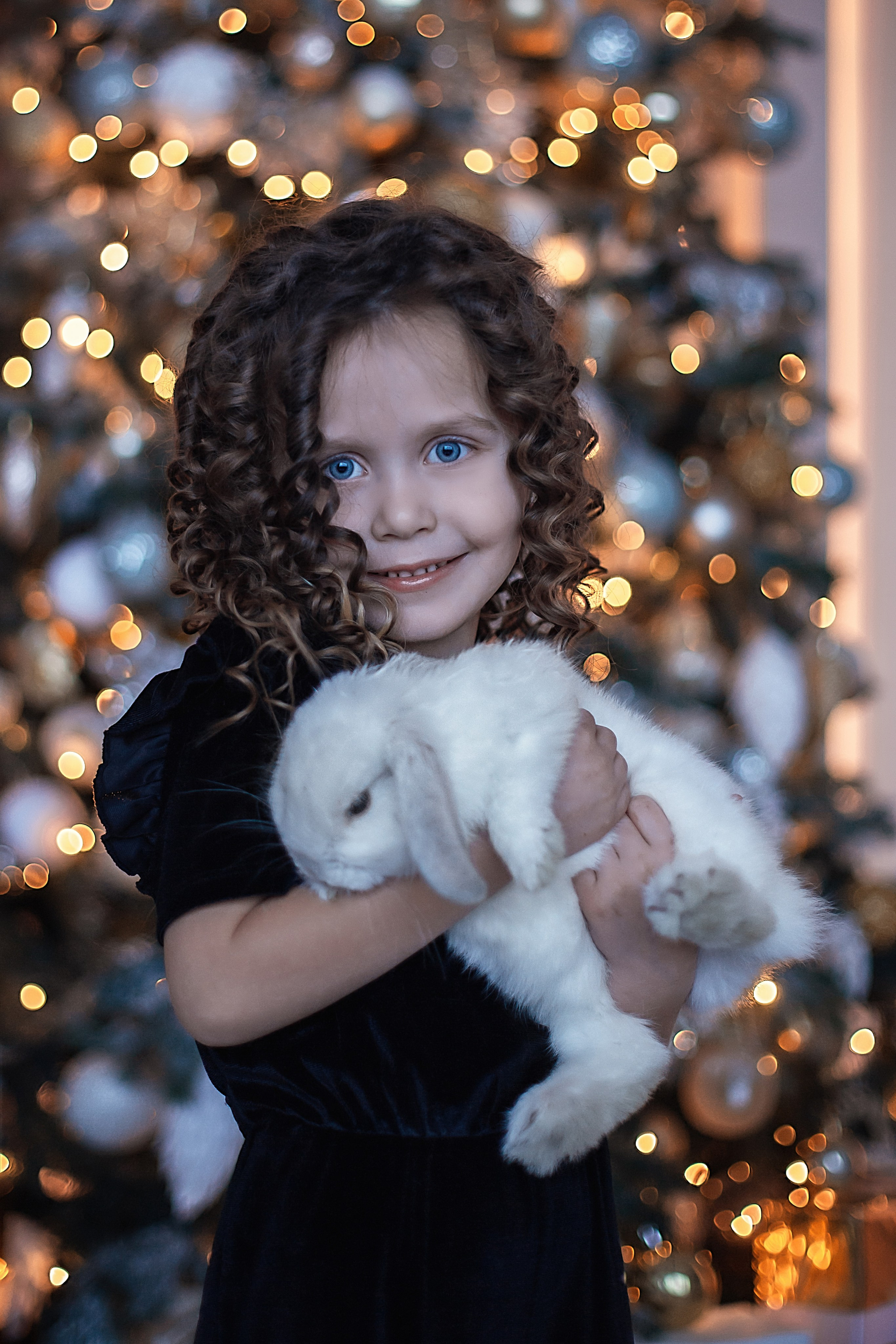 Новогодняя серия❄️. Семейный фотограф в Санкт-Петербурге