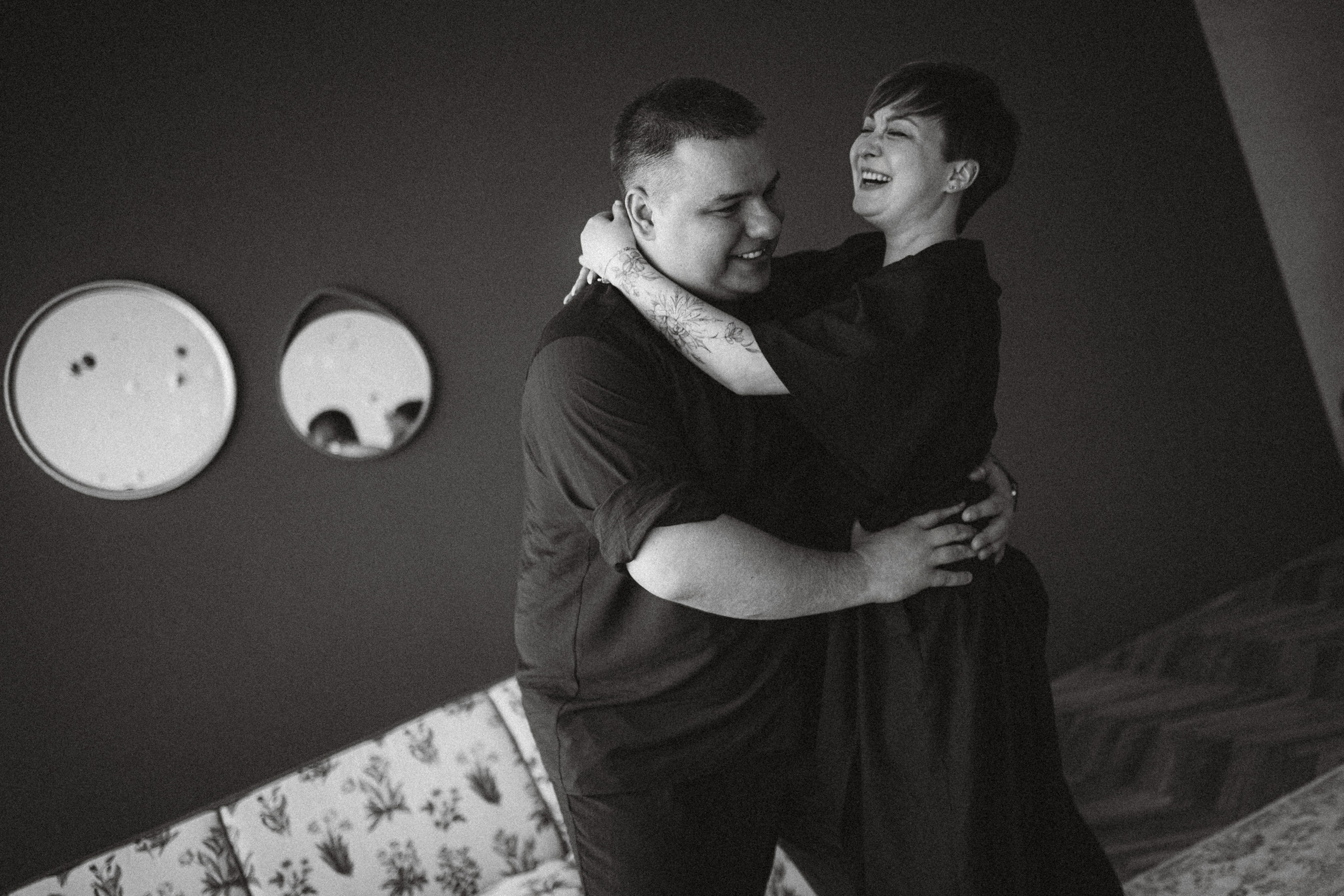 Джо, Мэйли и их семья. Семейный фотограф животных, анималист в Москве Екатерина Киреева