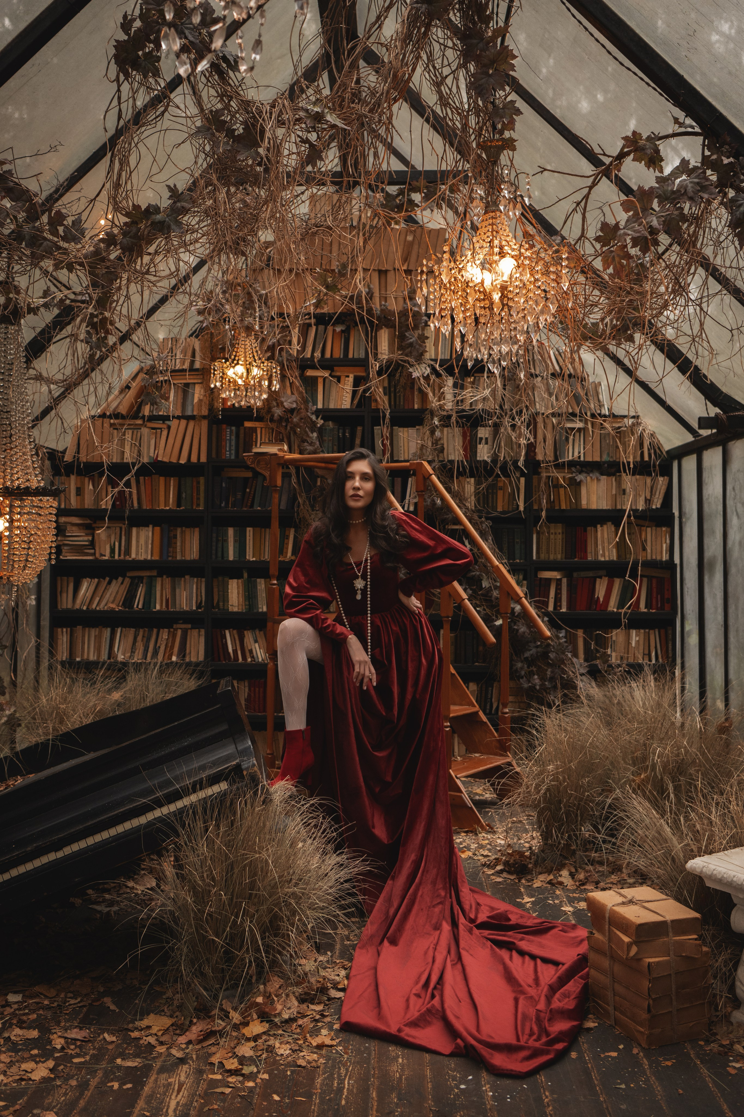 Фотосессия в студии. Женский фотограф в Москве Богдашкина Динара