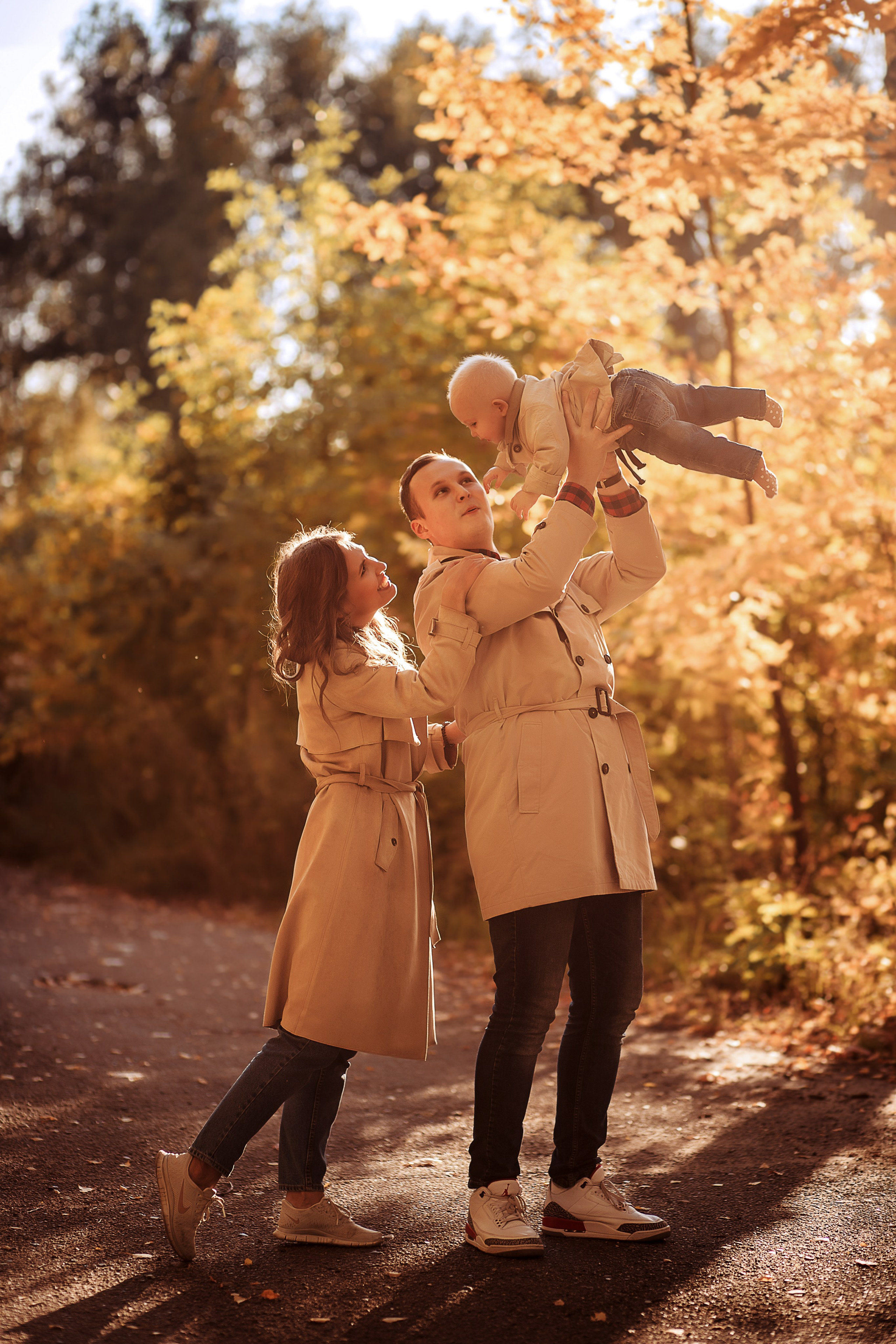 Мама, дочери Розалия и Динара и их семьи. Семейный фотограф Ольга Барабанова