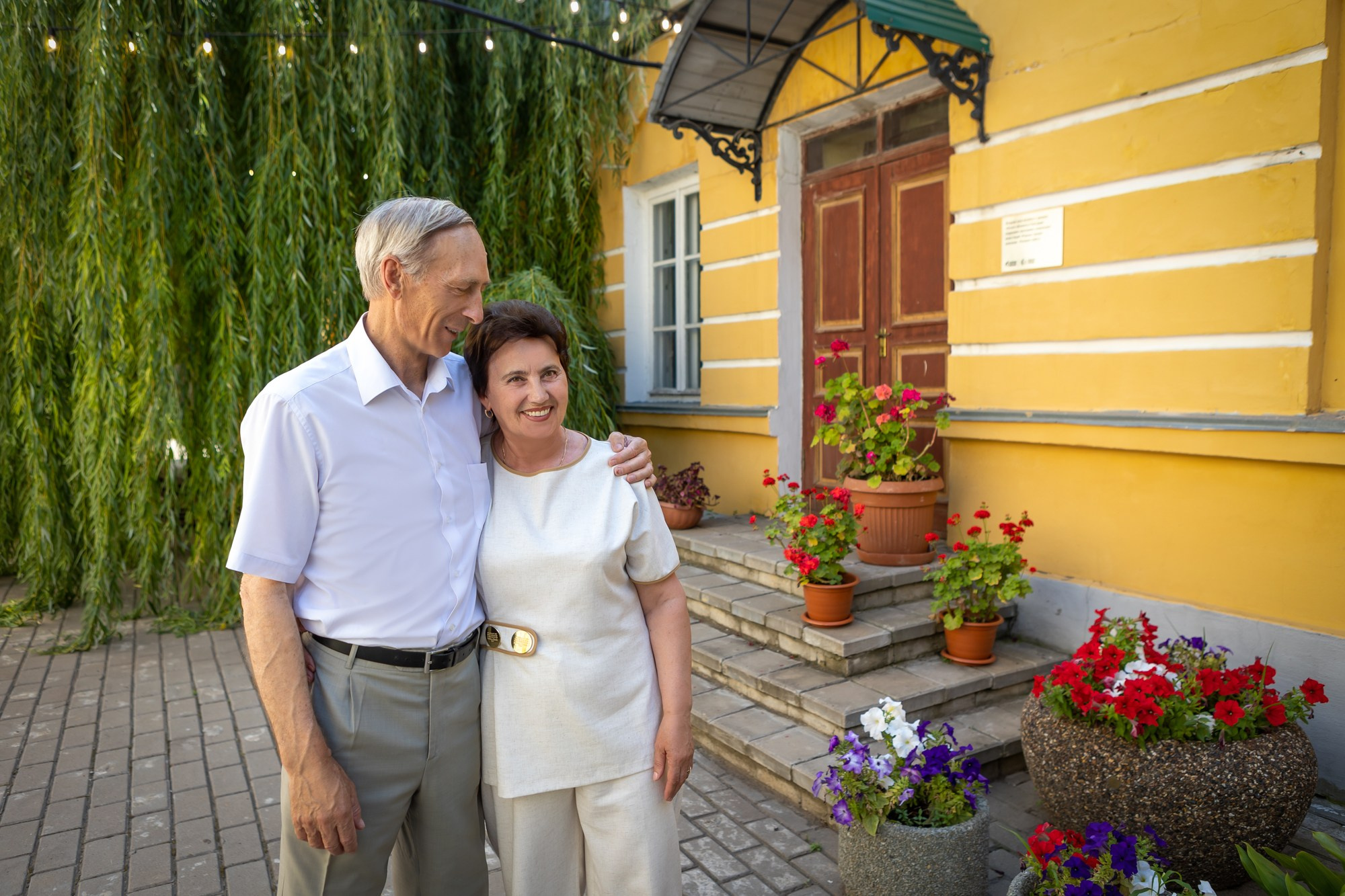 Фотосессия на золотую свадьбу. Фотограф в Оренбурге. Профессиональный фотограф