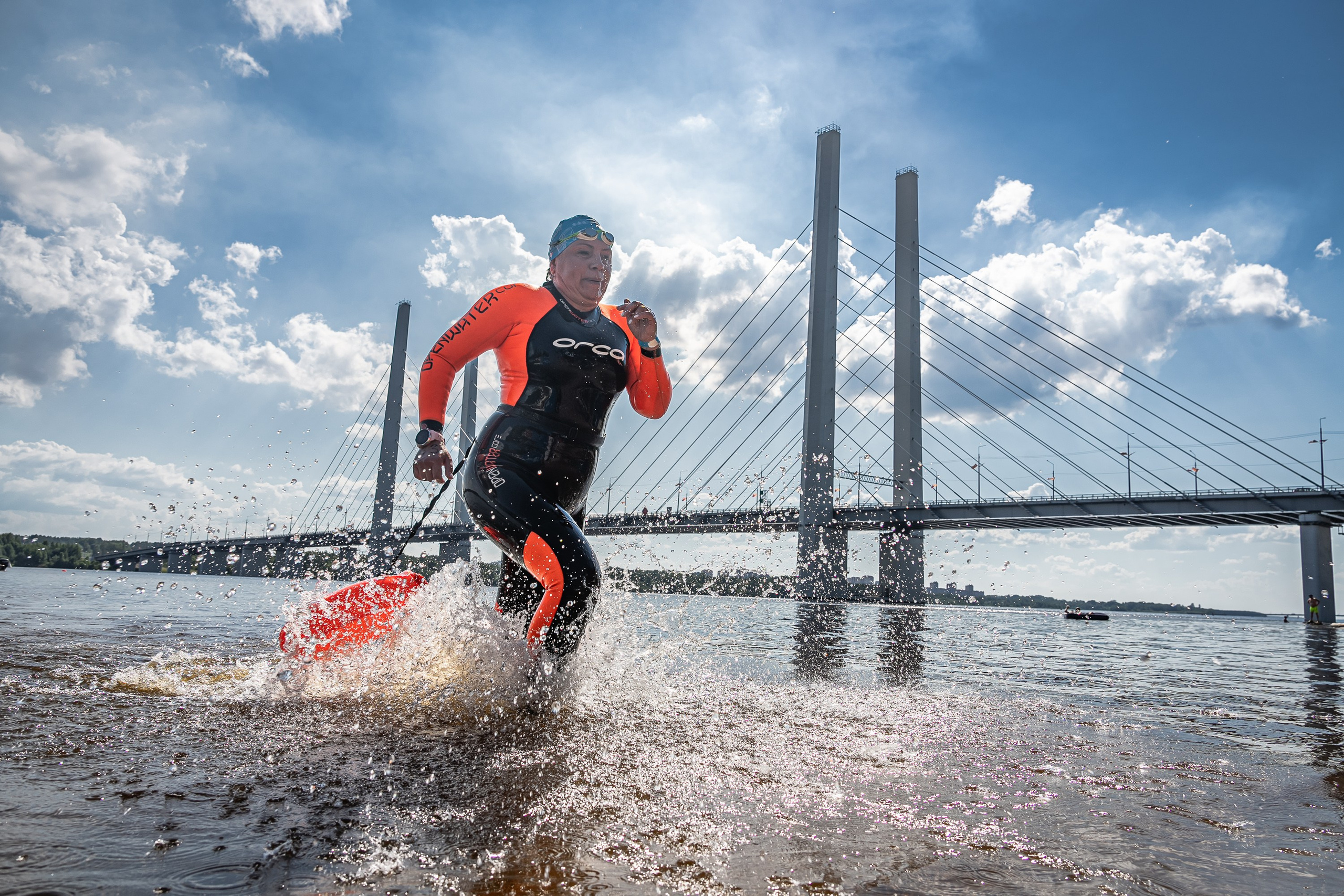 Triathlon “Energy of the North”. Sergey Sutkovoy — Designer, photographer, traveler, woodworker