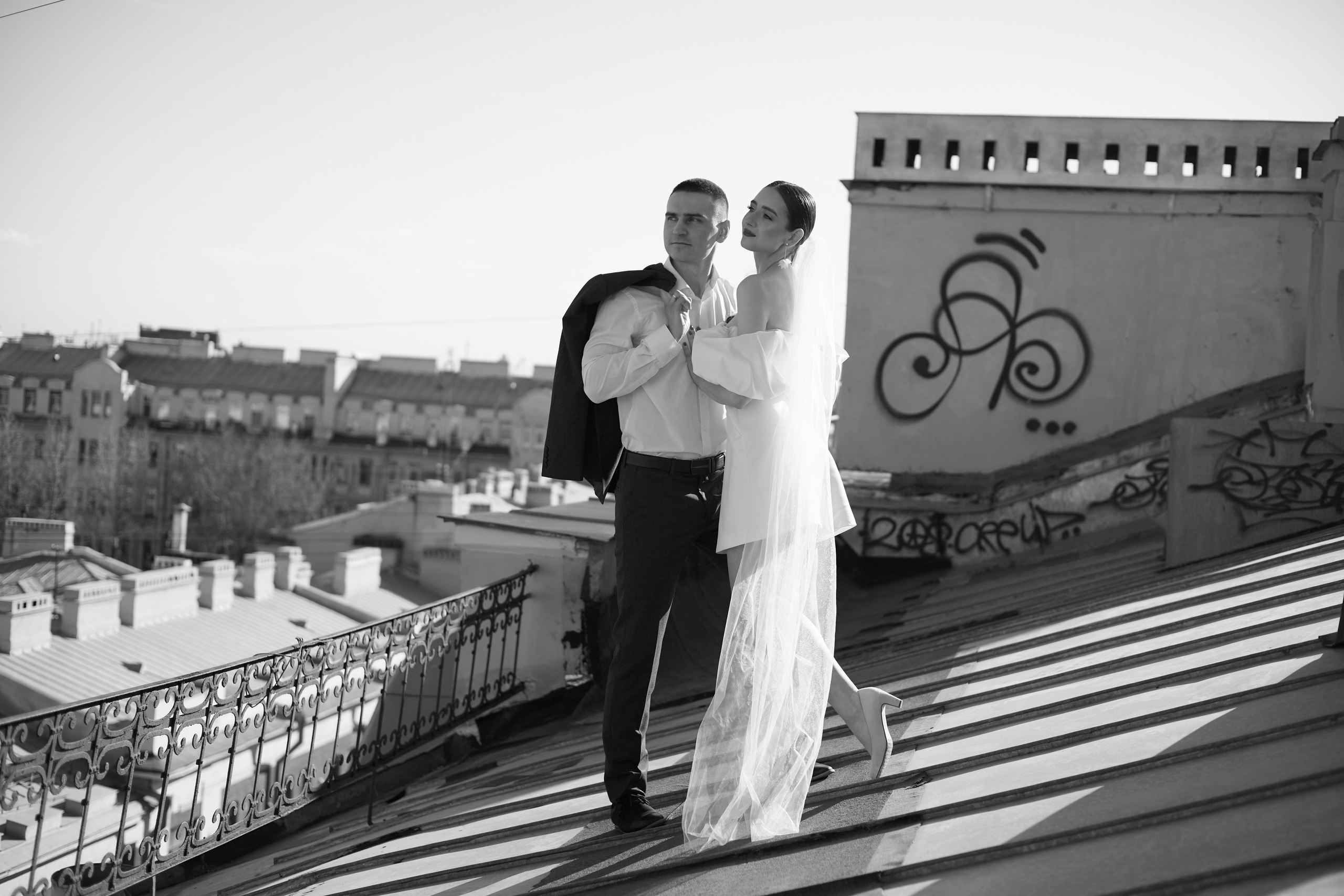 На Крыше. Photographer in Tbilisi Saint-Petersburg Worldwide — Elena Golubeva