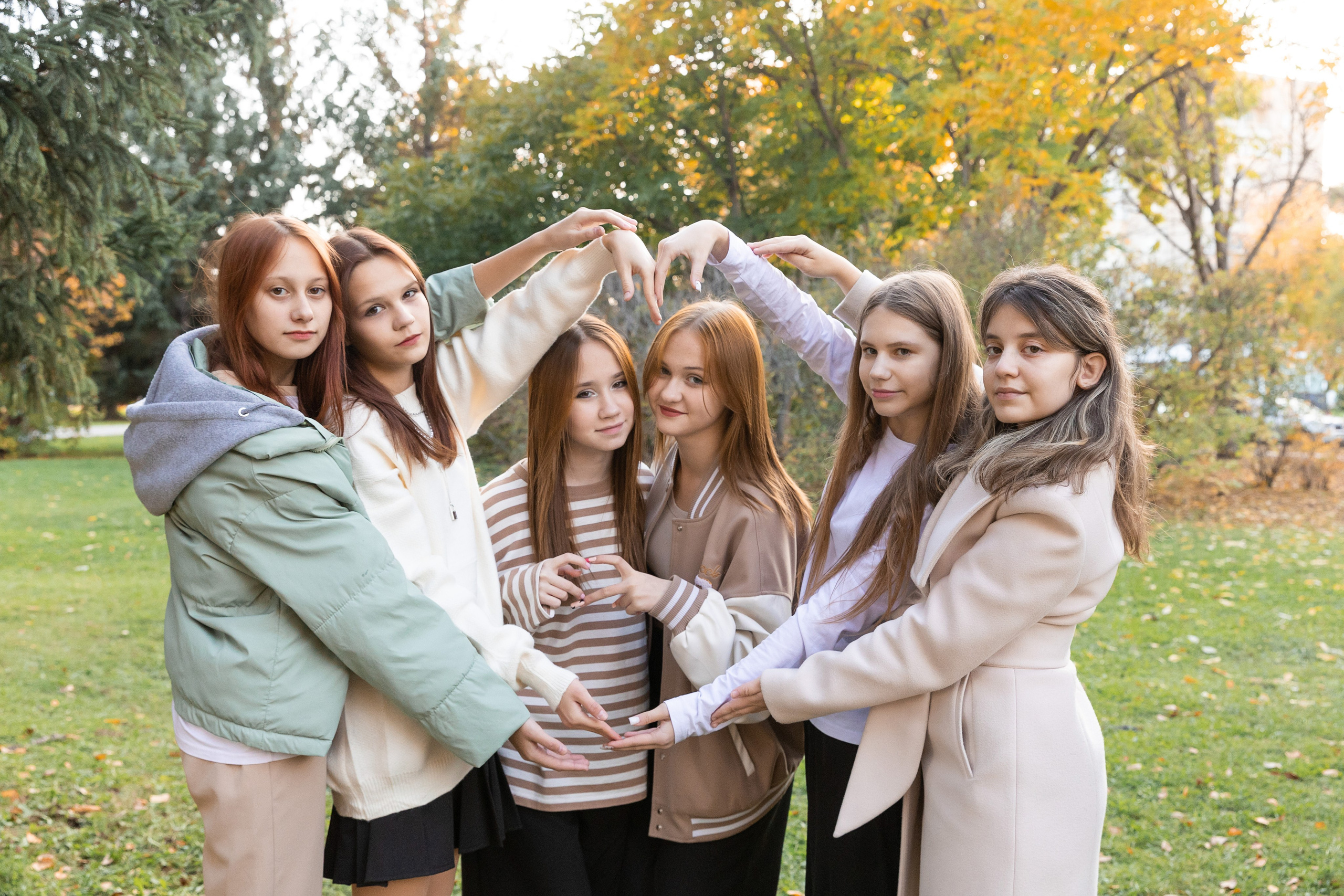 Осенняя фотосессия 9Б. Семейный, детский, школьный фотограф в Благовещенске Яна Белоусова