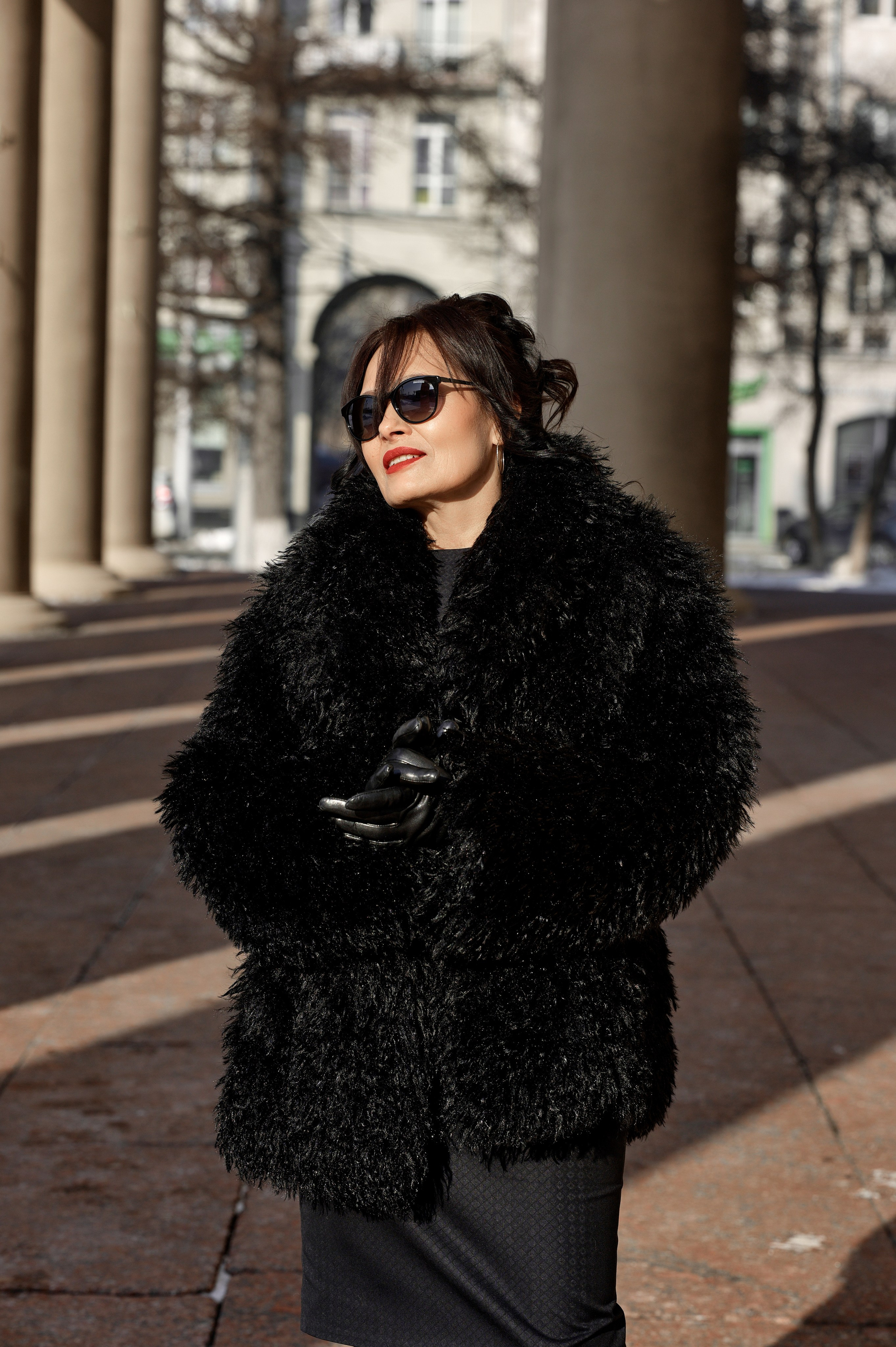 Фотосессия в кафе — женский портрет, Новокузнецк