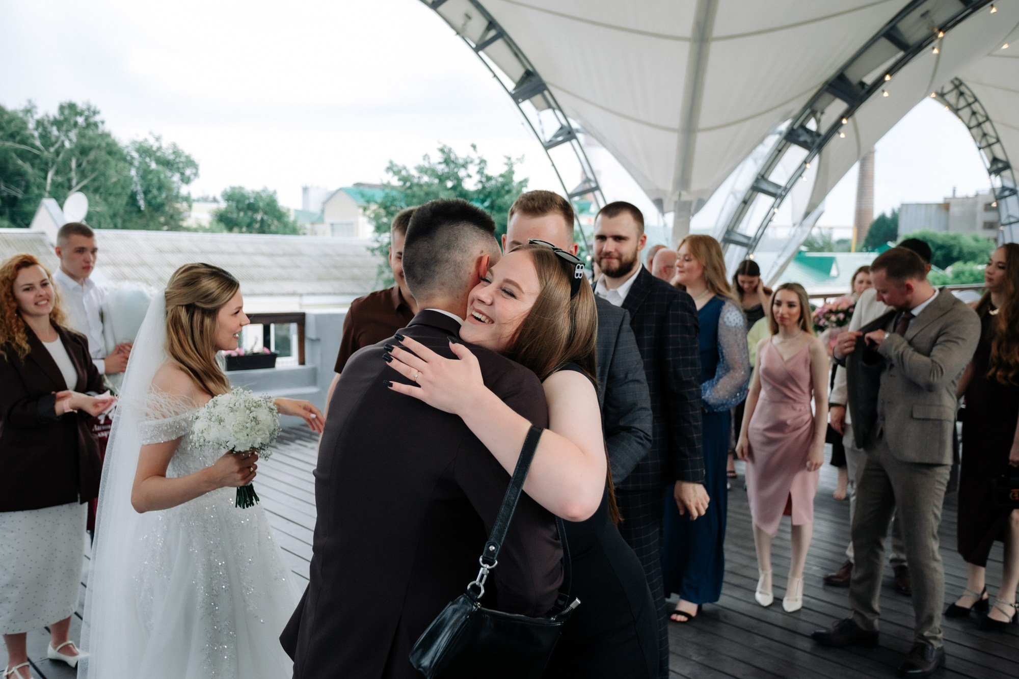 Дмитрий и Вероника. Свадебный и портретный фотограф в Омске Антон Карев