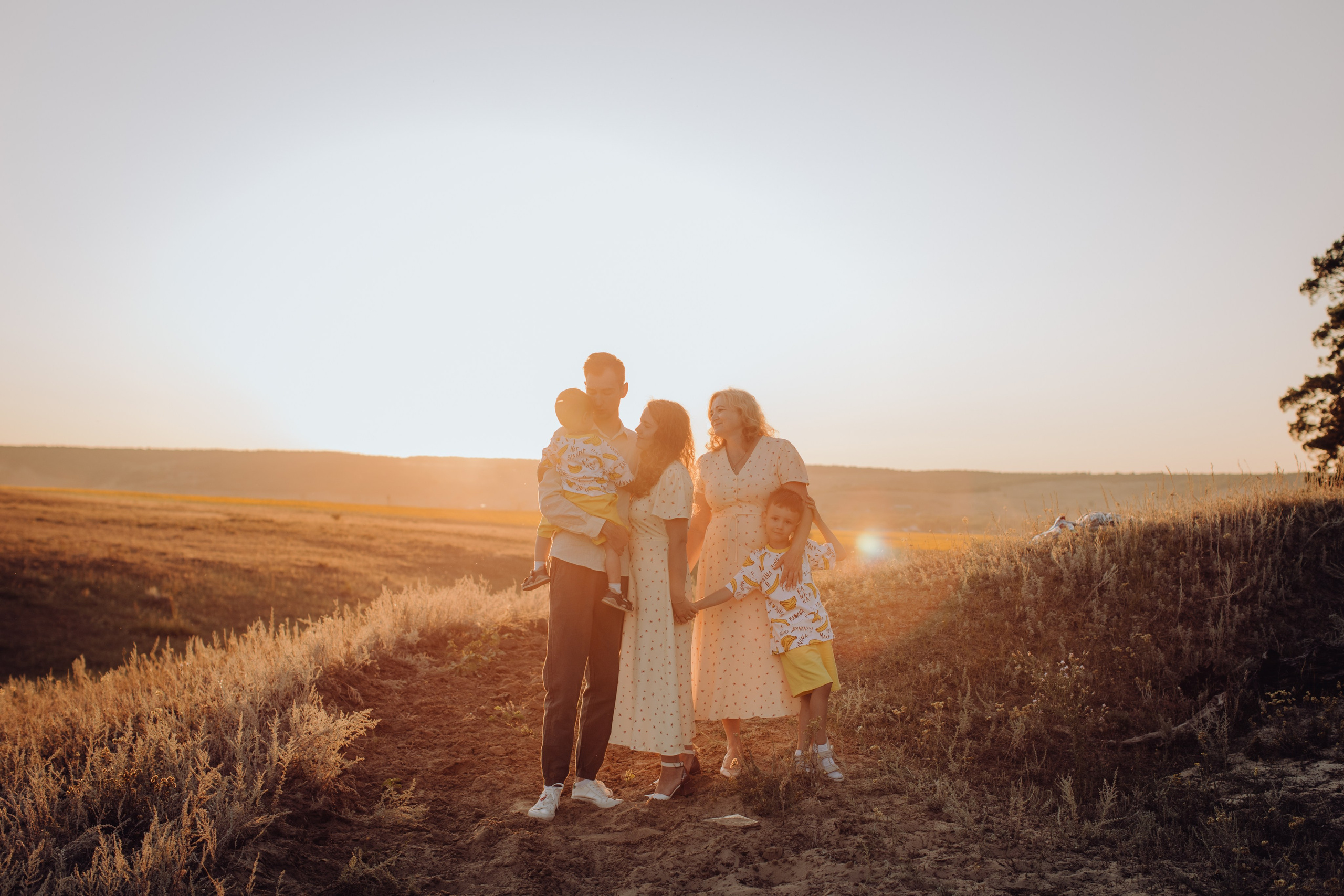 Поповка. Закат. Главная