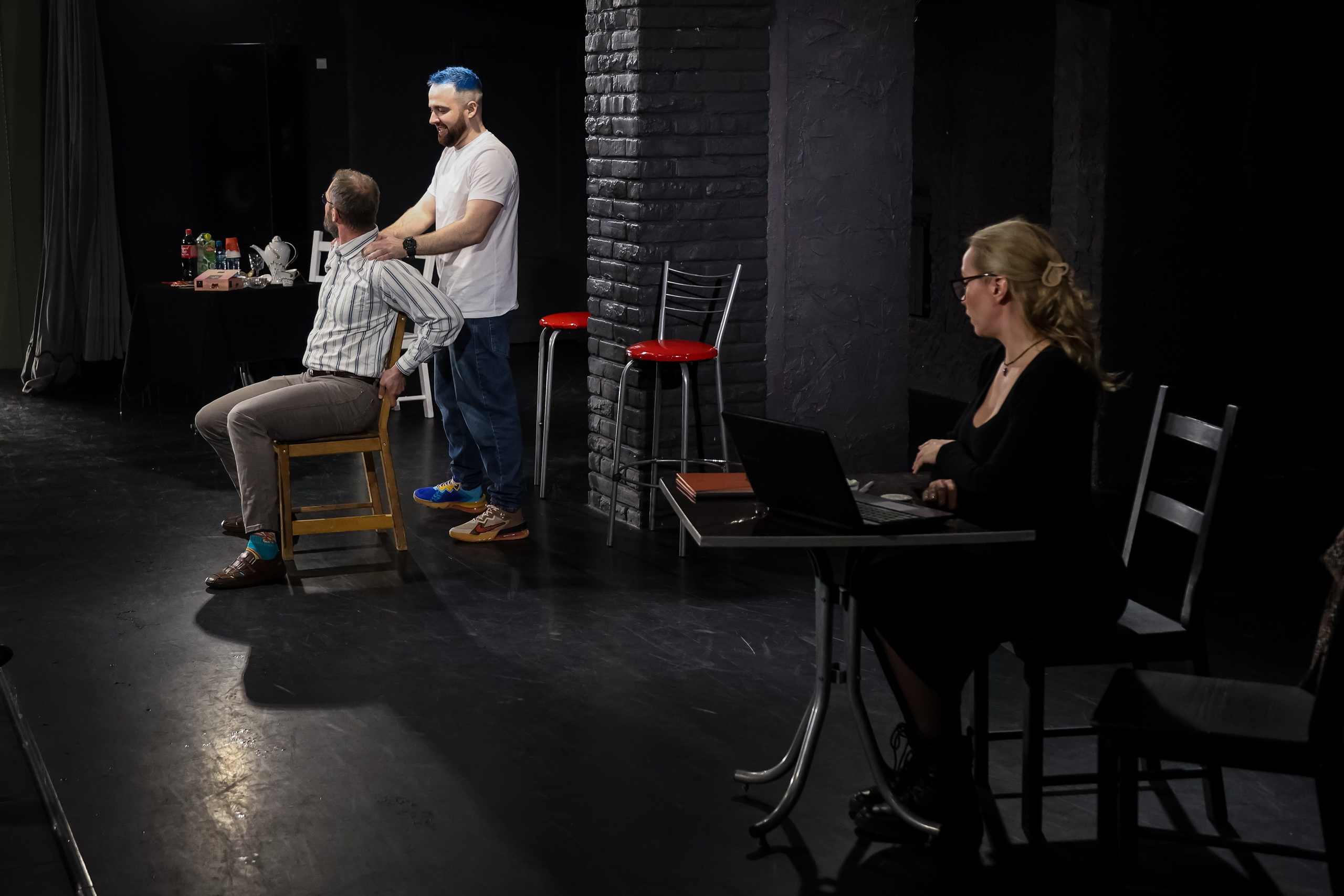 Съемка спектакля Это всё Барнаул. Фотограф в Барнауле Татьяна Чурикова