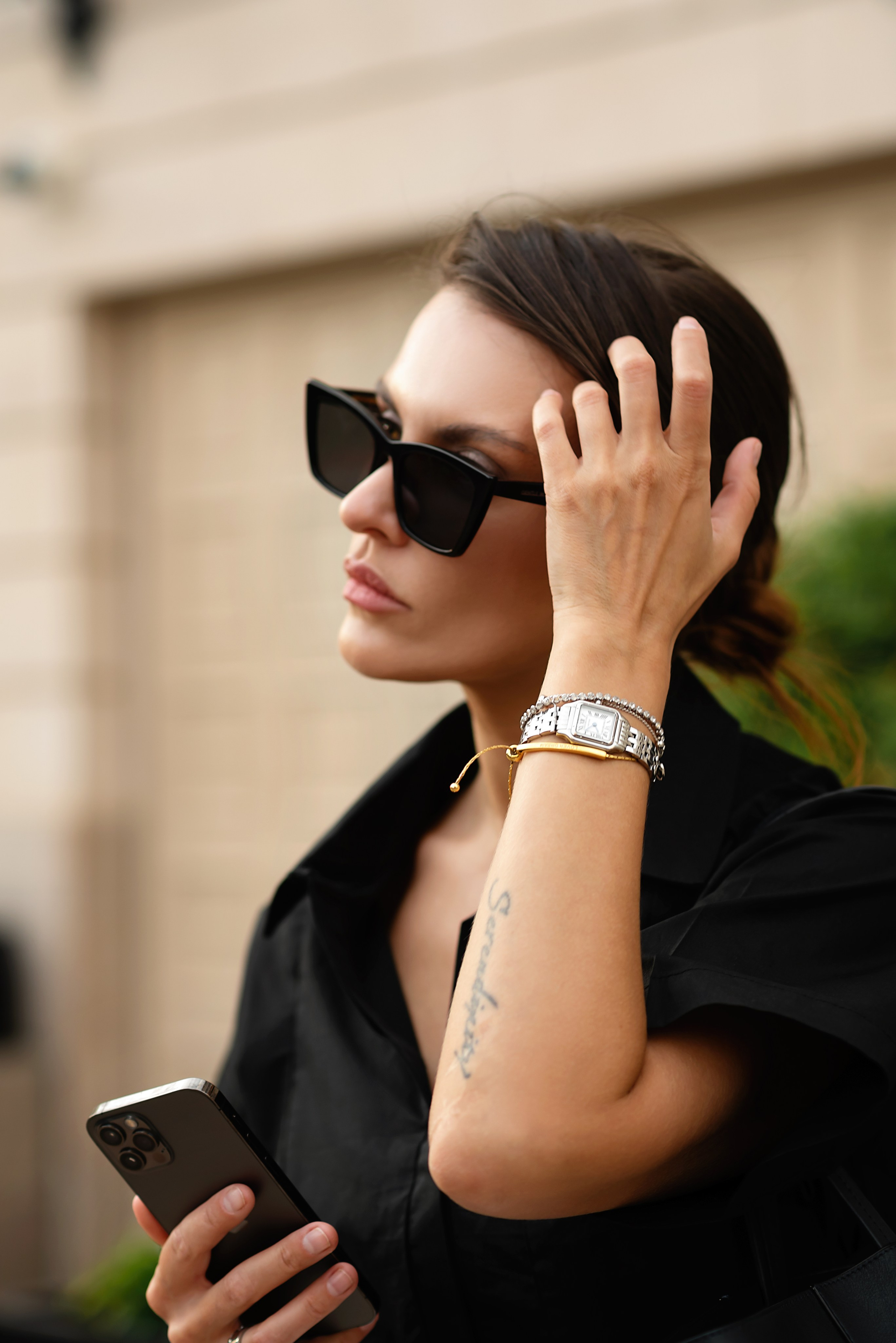 Brand съемка для визажиста, имиджмейкера. Фотограф Москва Кристина Георгиева