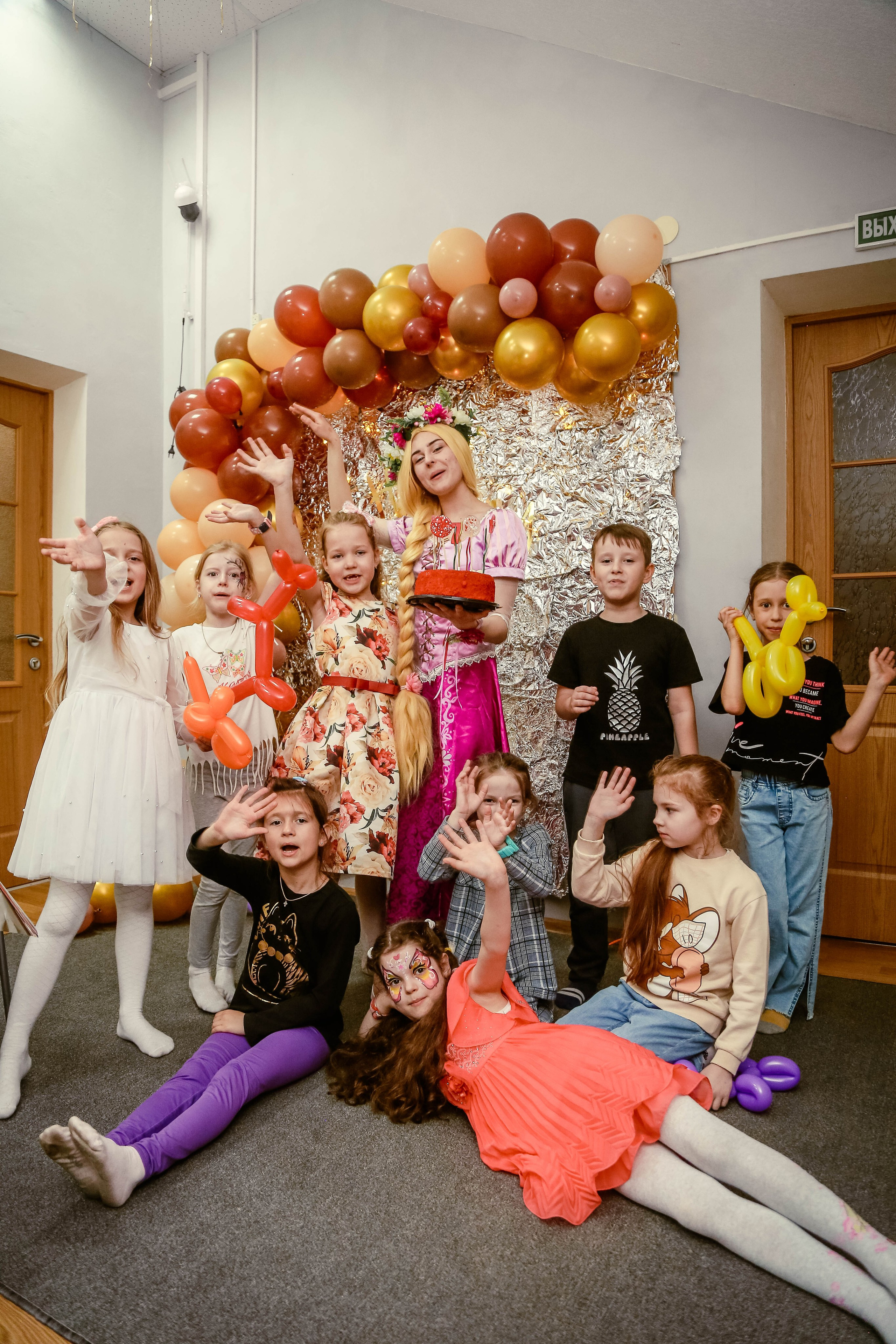 День рождения Ксюша 7 лет. Фотограф Гавриленко Светлана