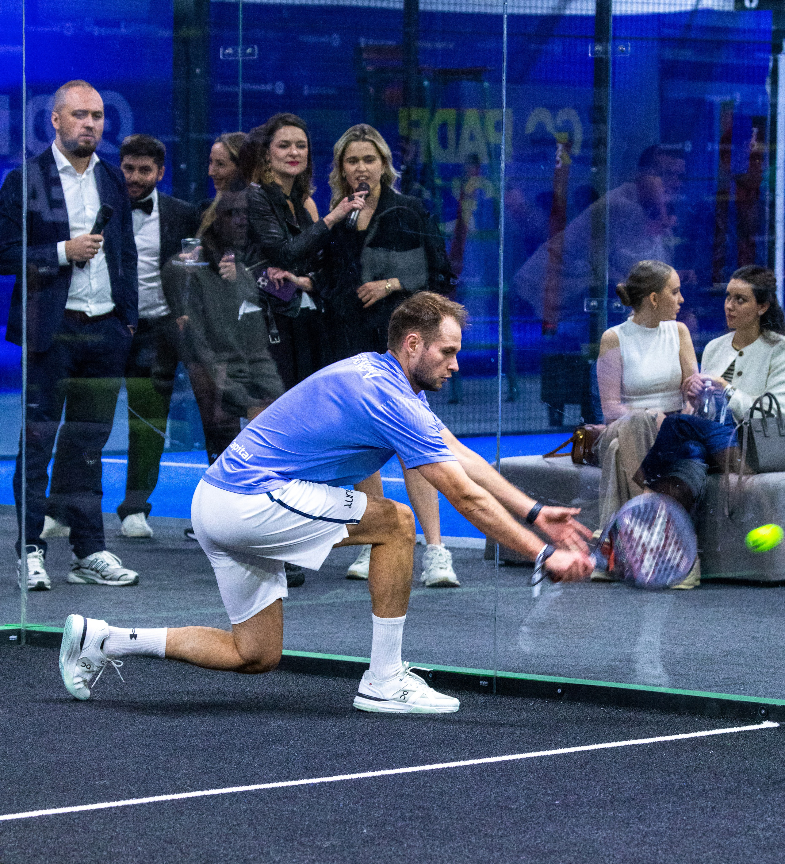 GoPadel открытие. GoPadel League галерея