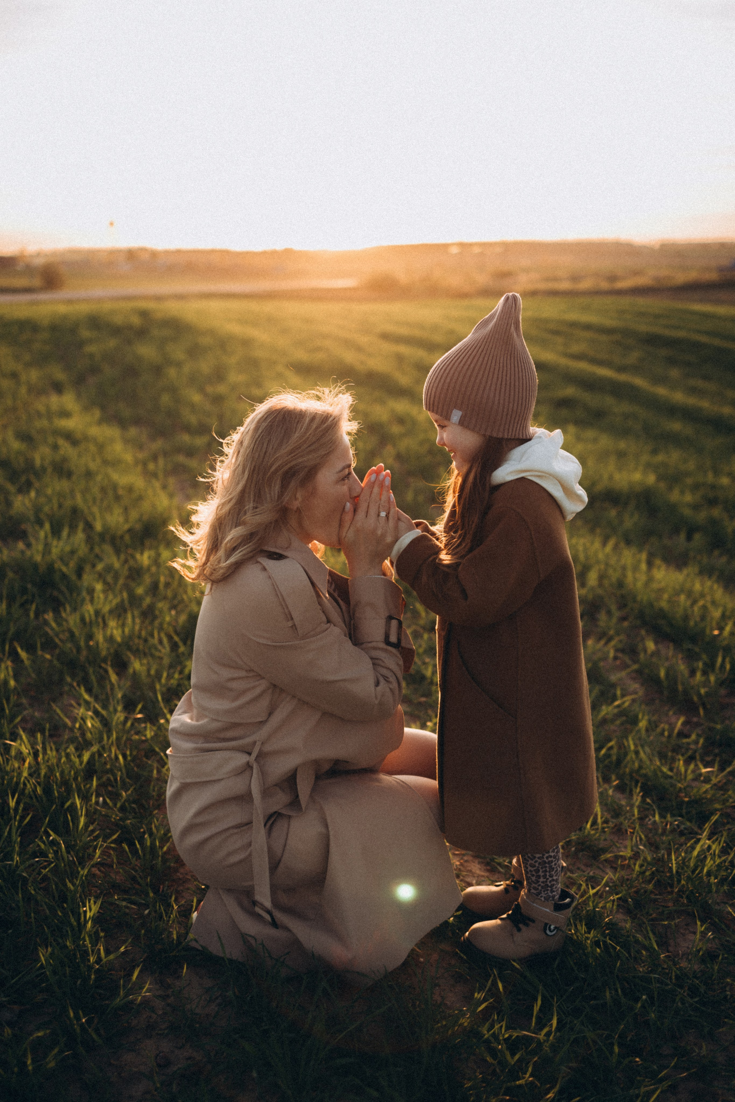 София и Диана (весна). Фотограф Елена Рябцева