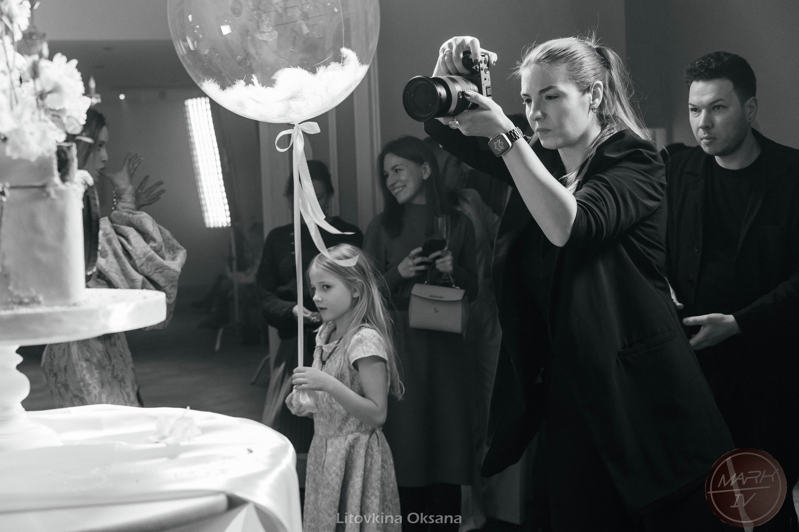 Открытие фотостудии Mark IV. Свадебный и репортажный фотограф МОСКВА