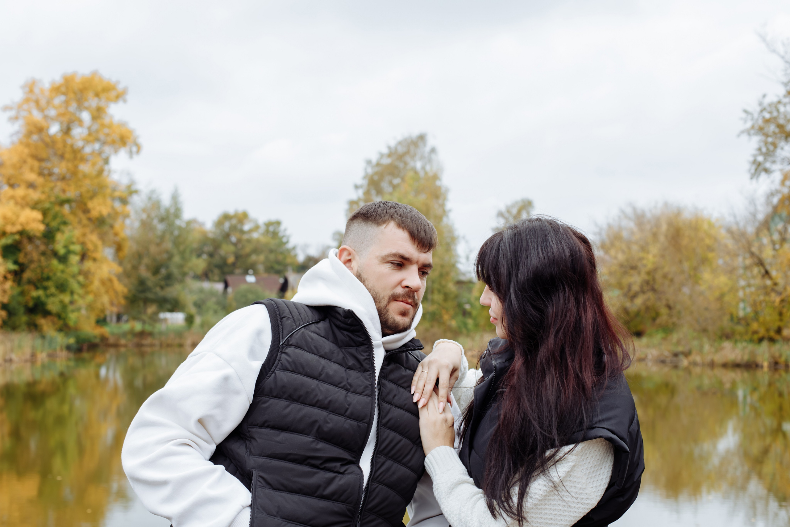 Евгения и Алексей. Фотограф в городе Тихвин Александра Проничева
