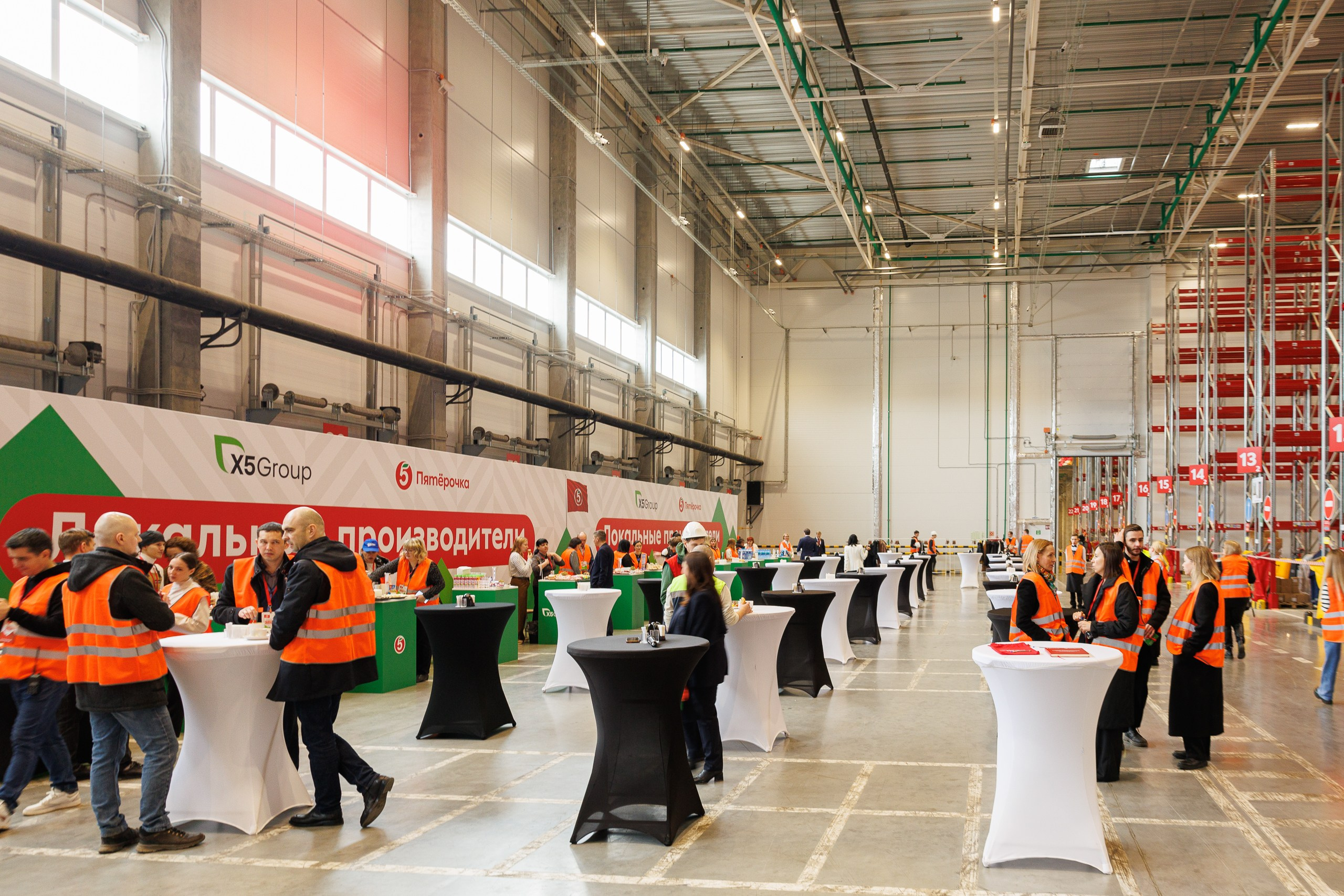 Пятерочка — открытие распределительного центра. Контент для бизнеса в Екатеринбурге Полдень Медиа