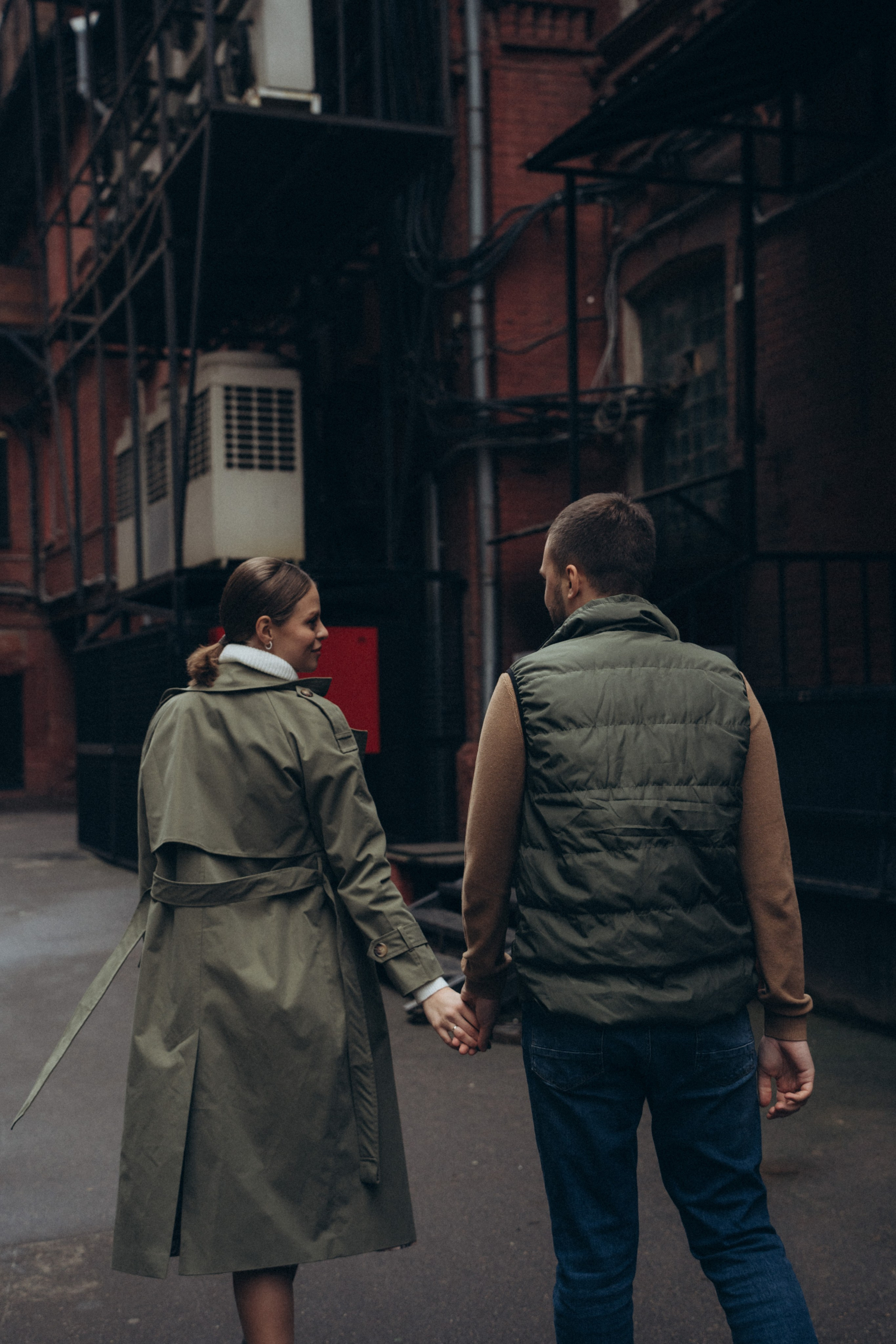 Ксюша и Рома