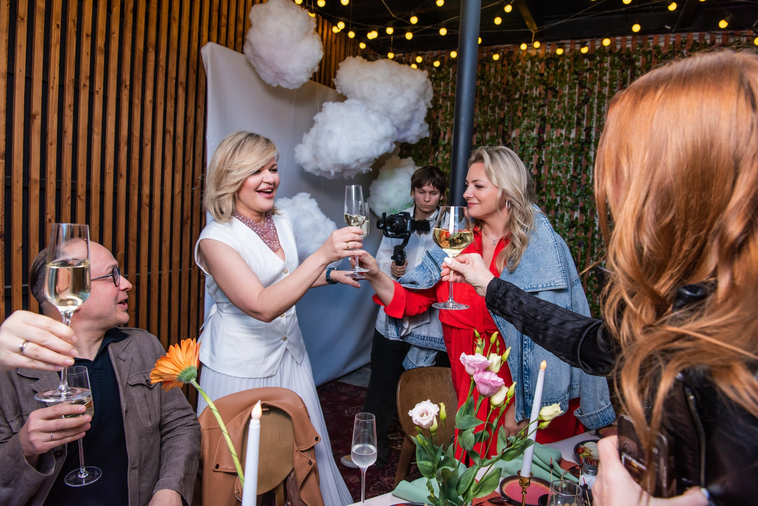 День Рождения Дианы. Бар 20. Свадебный и арт-фотограф Кунецкая Диана