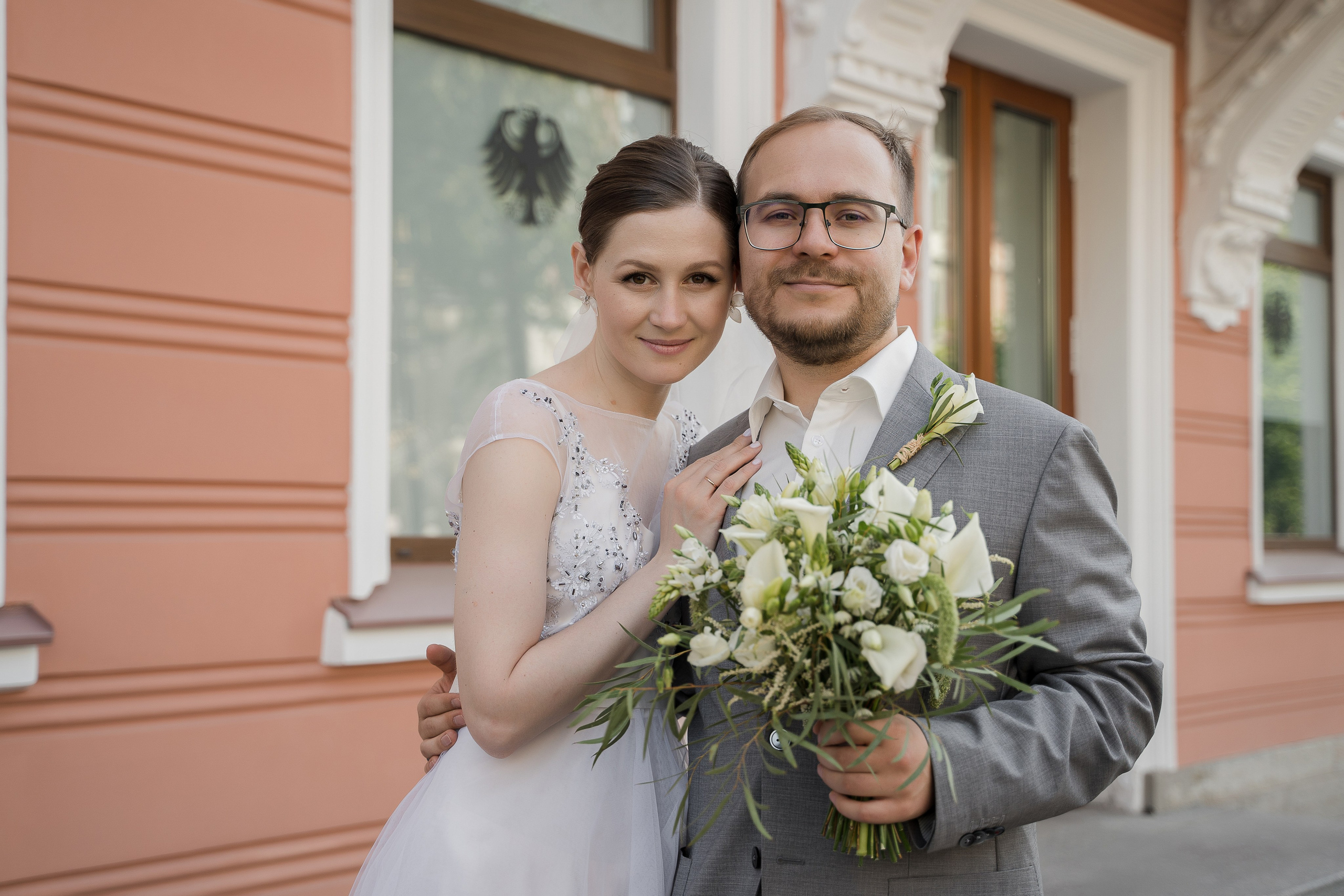 Алексей и Екатерина. Свадебный и семейный фотограф в Пушкине и Санкт-Петербурге Мария Филиппова