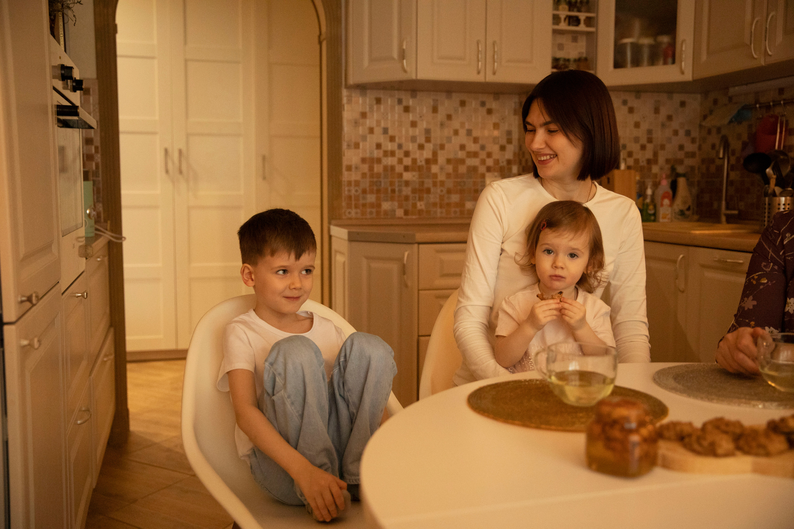 Домашние съемки. Семейный и детский фотограф в Санкт-Петербурге Юлия Суркова