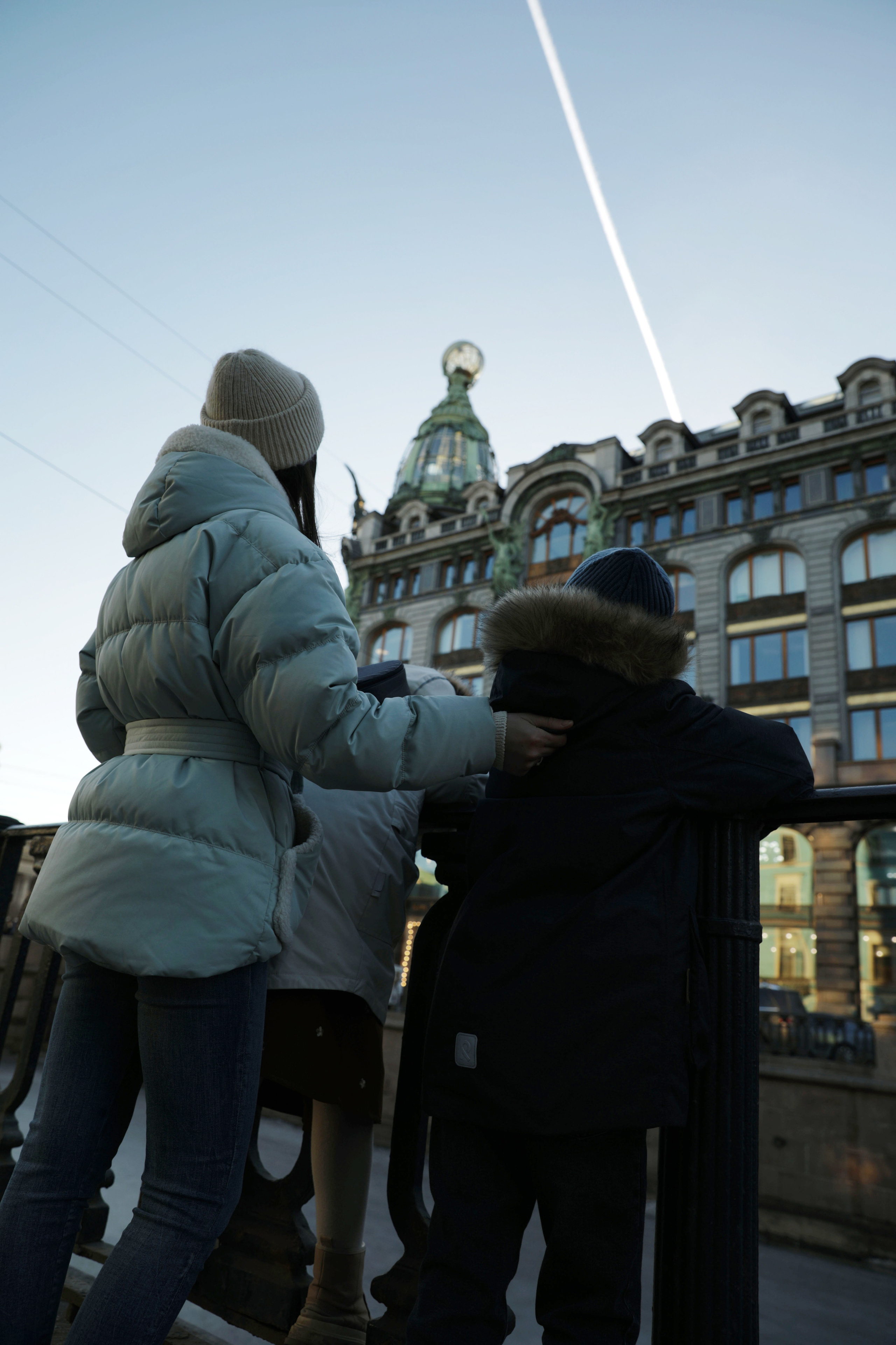 Прогулка по городу. Семейный и детский фотограф в Санкт-Петербурге Юлия Суркова