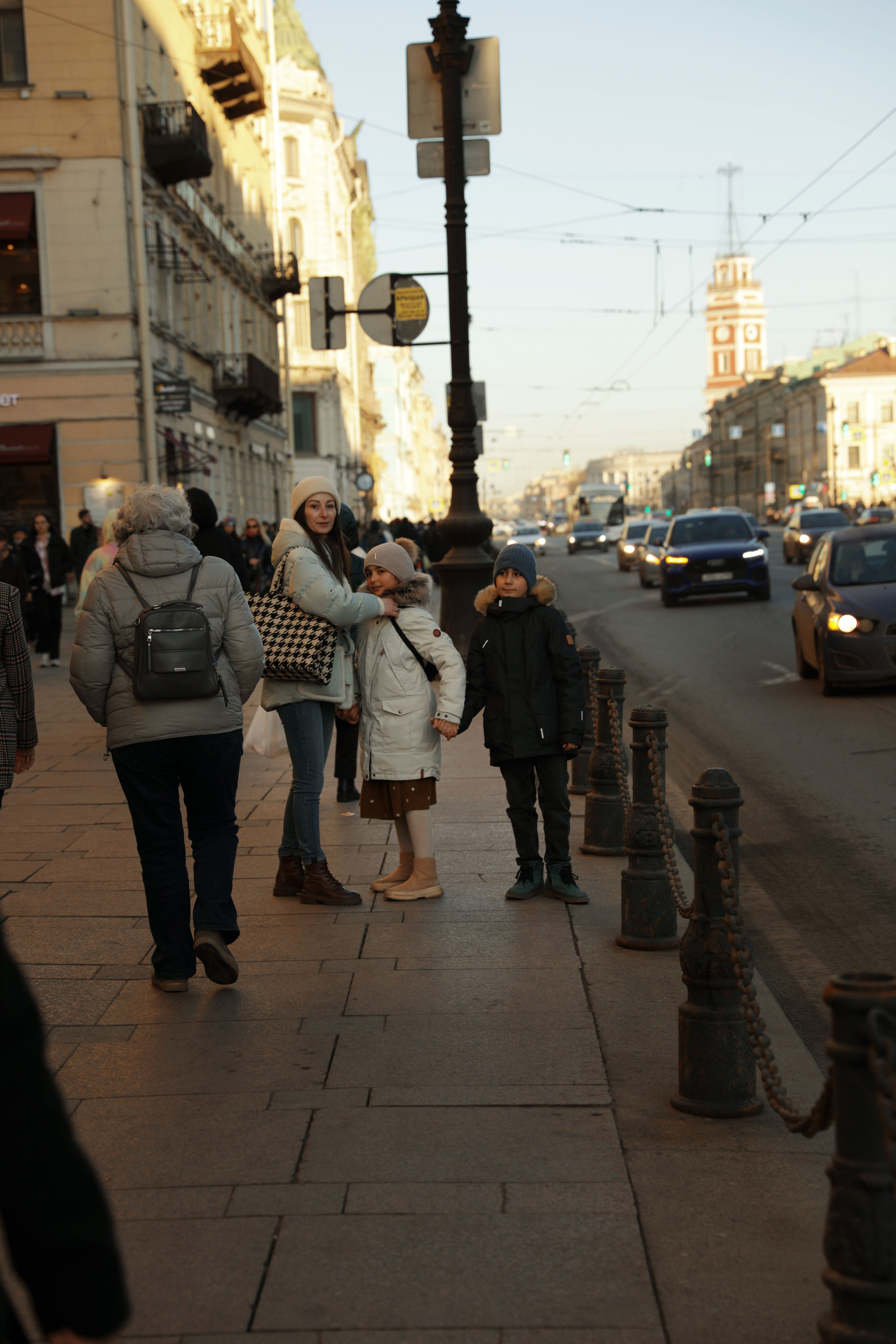 Прогулка по городу. Семейный и детский фотограф в Санкт-Петербурге Юлия Суркова