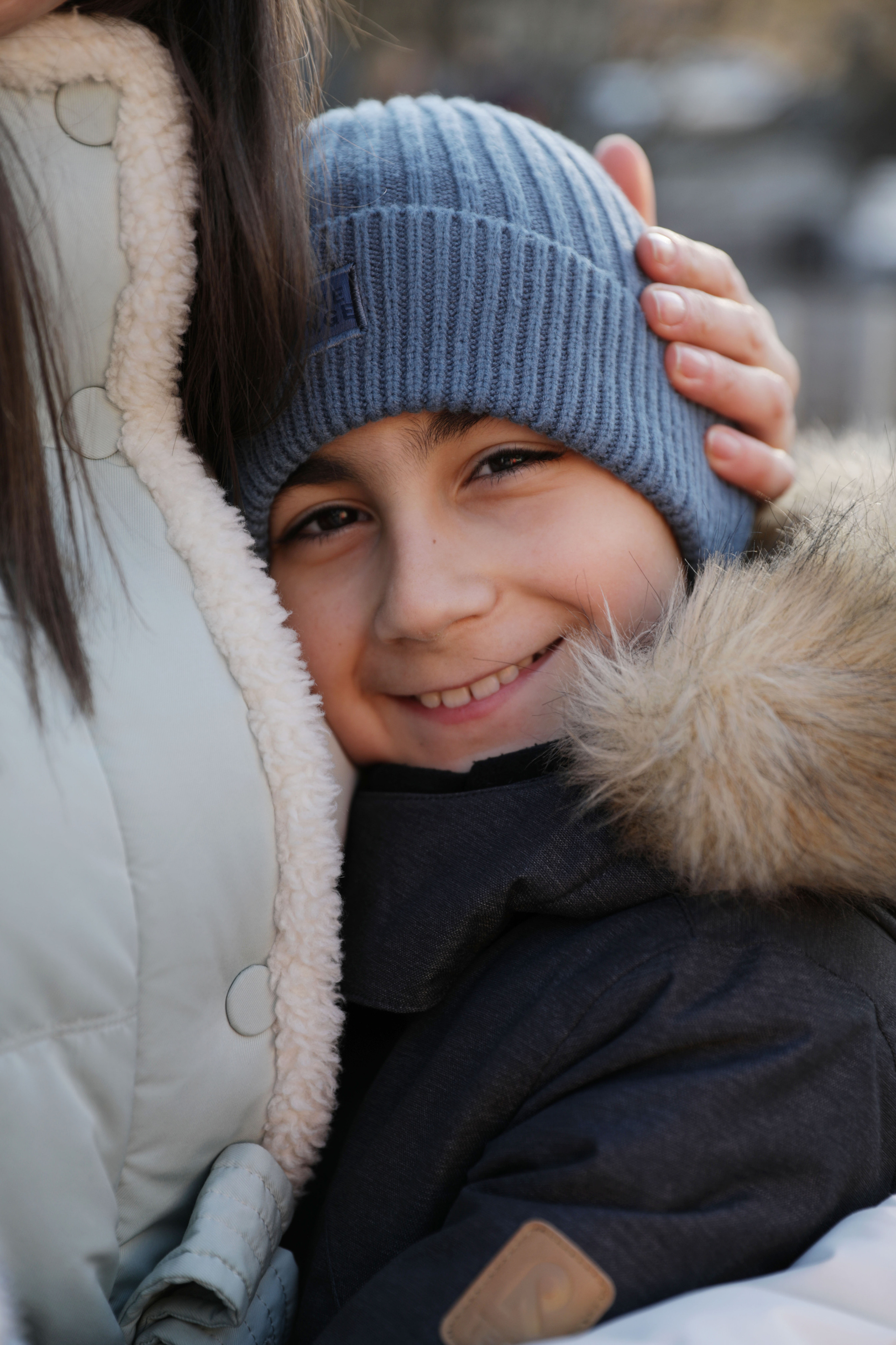 Прогулка по городу. Семейный и детский фотограф в Санкт-Петербурге Юлия Суркова