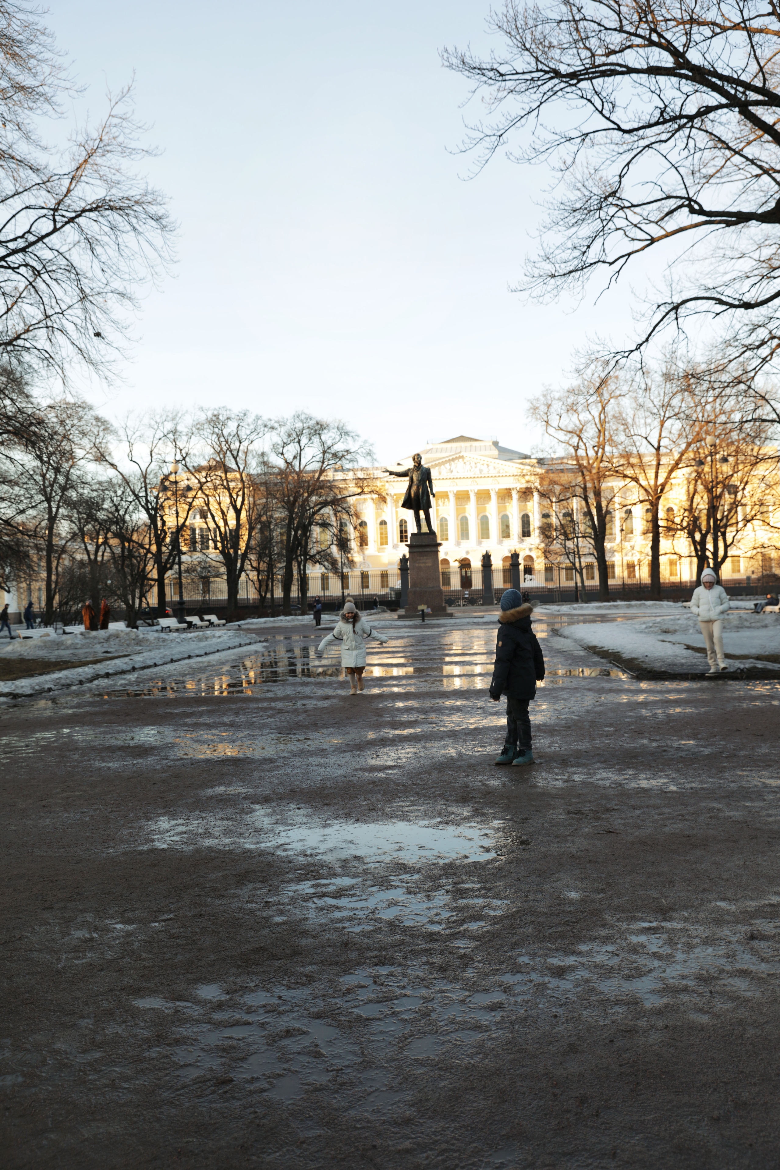 Прогулка по городу. Семейный и детский фотограф в Санкт-Петербурге Юлия Суркова