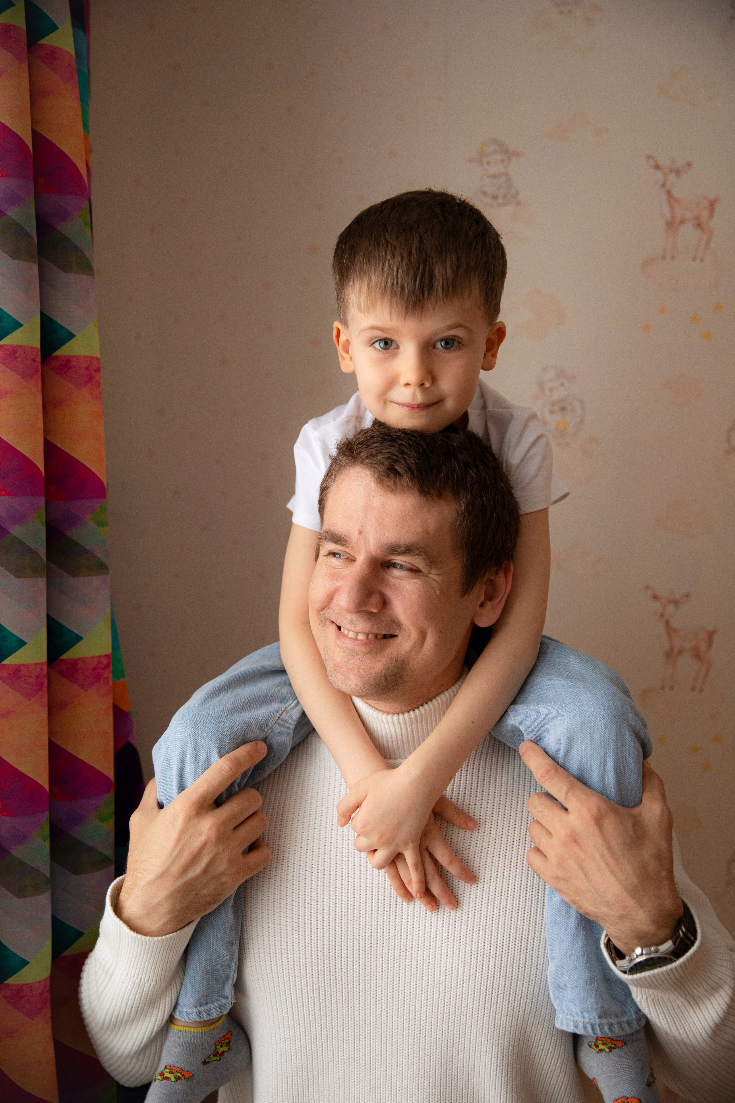 Домашние съемки. Семейный и детский фотограф в Санкт-Петербурге Юлия Суркова