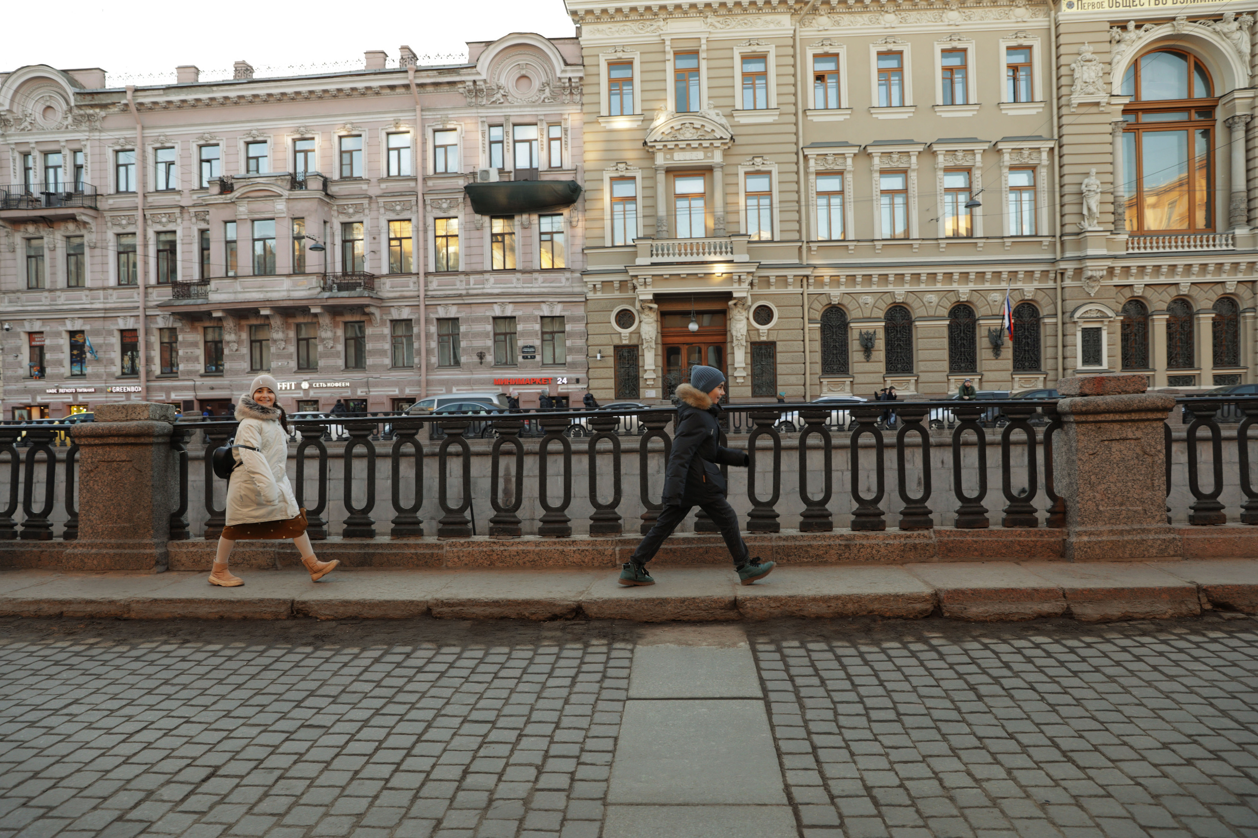 Прогулка по городу. Семейный и детский фотограф в Санкт-Петербурге Юлия Суркова