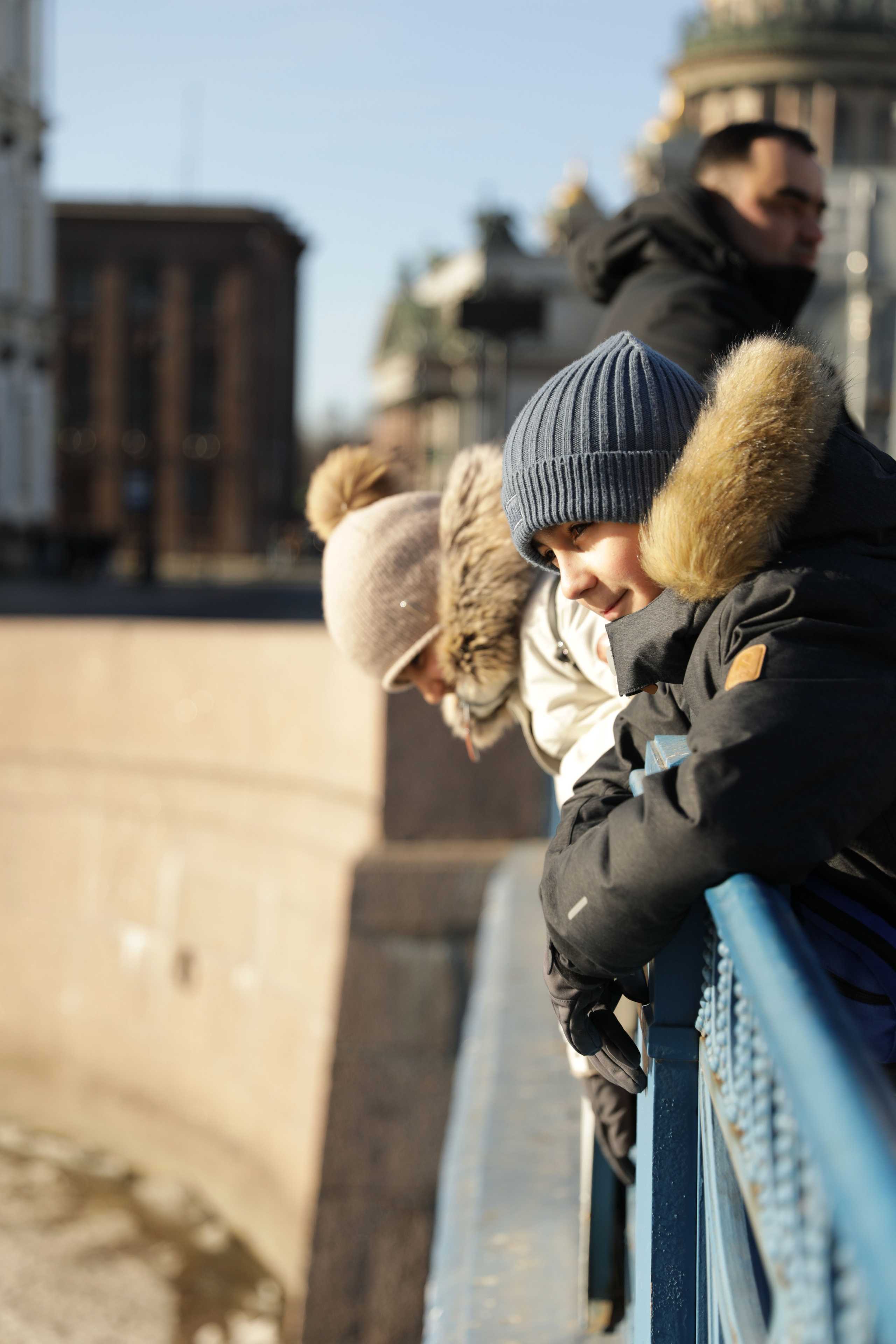 Прогулка по городу. Семейный и детский фотограф в Санкт-Петербурге Юлия Суркова