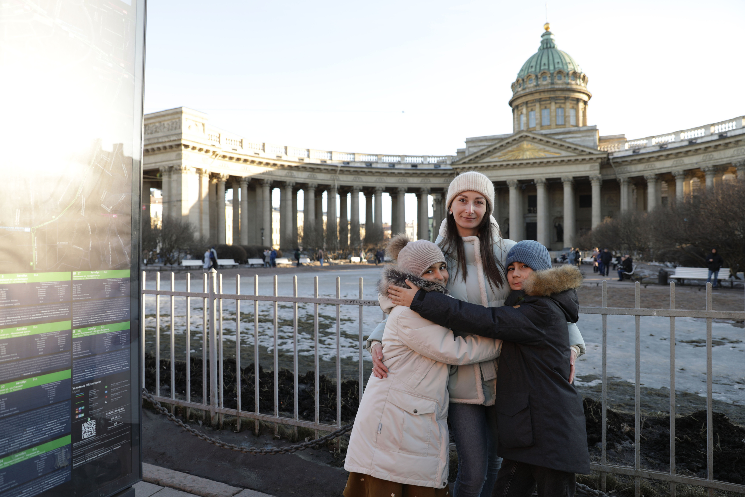 Прогулка по городу. Семейный и детский фотограф в Санкт-Петербурге Юлия Суркова