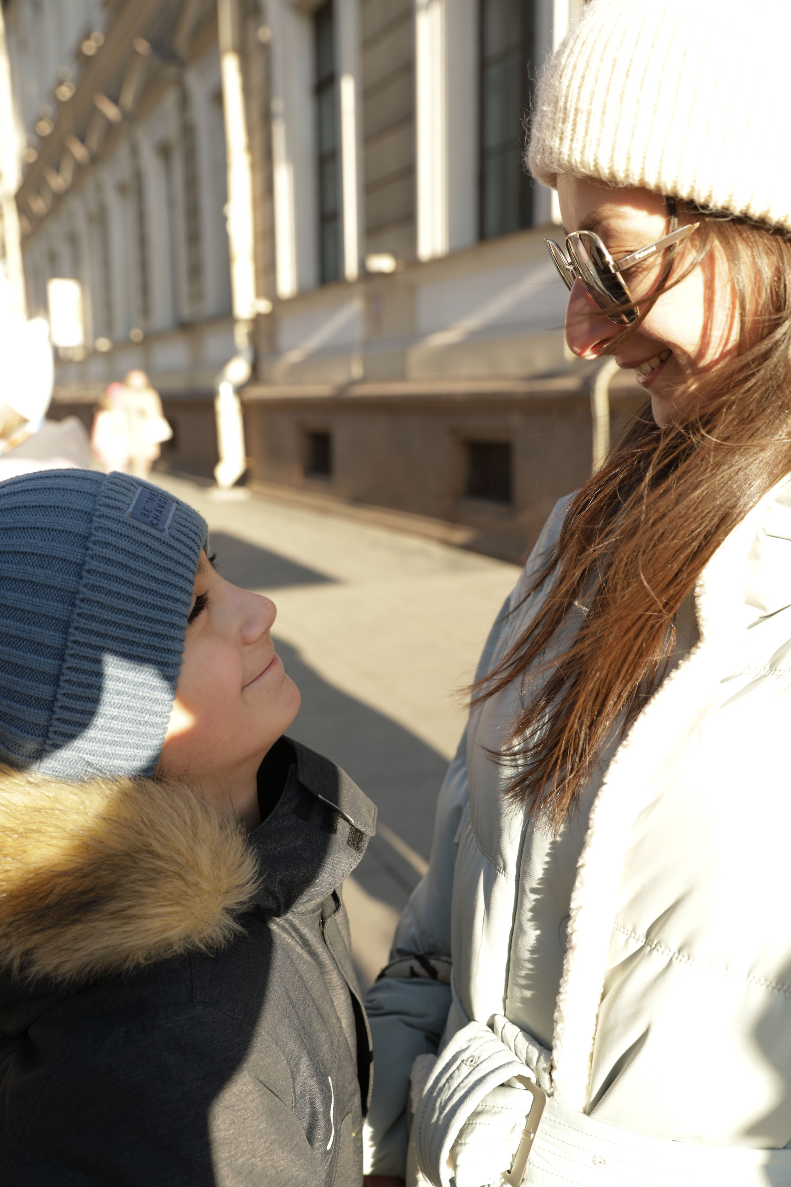 Прогулка по городу. Семейный и детский фотограф в Санкт-Петербурге Юлия Суркова