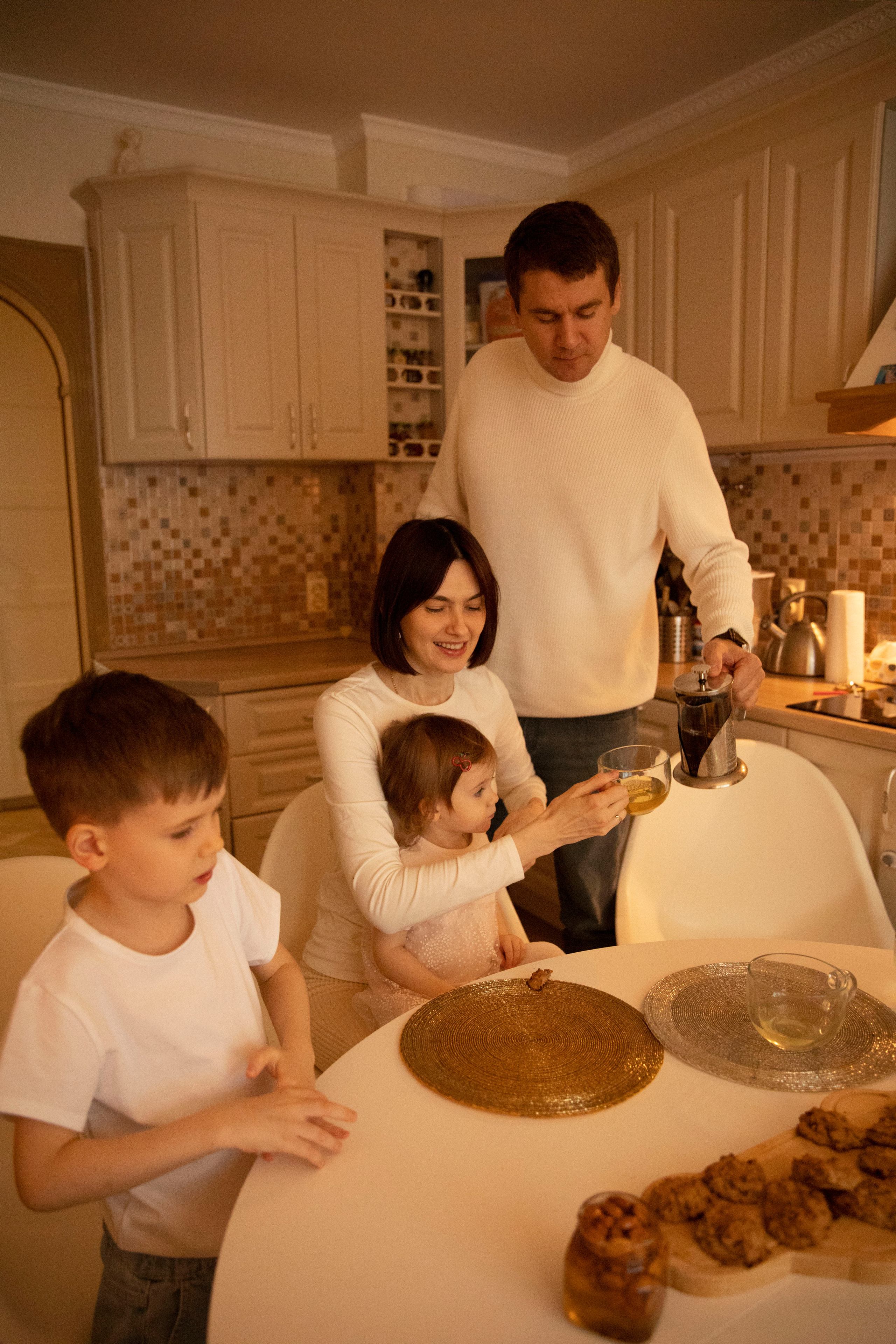 Домашние съемки. Семейный и детский фотограф в Санкт-Петербурге Юлия Суркова