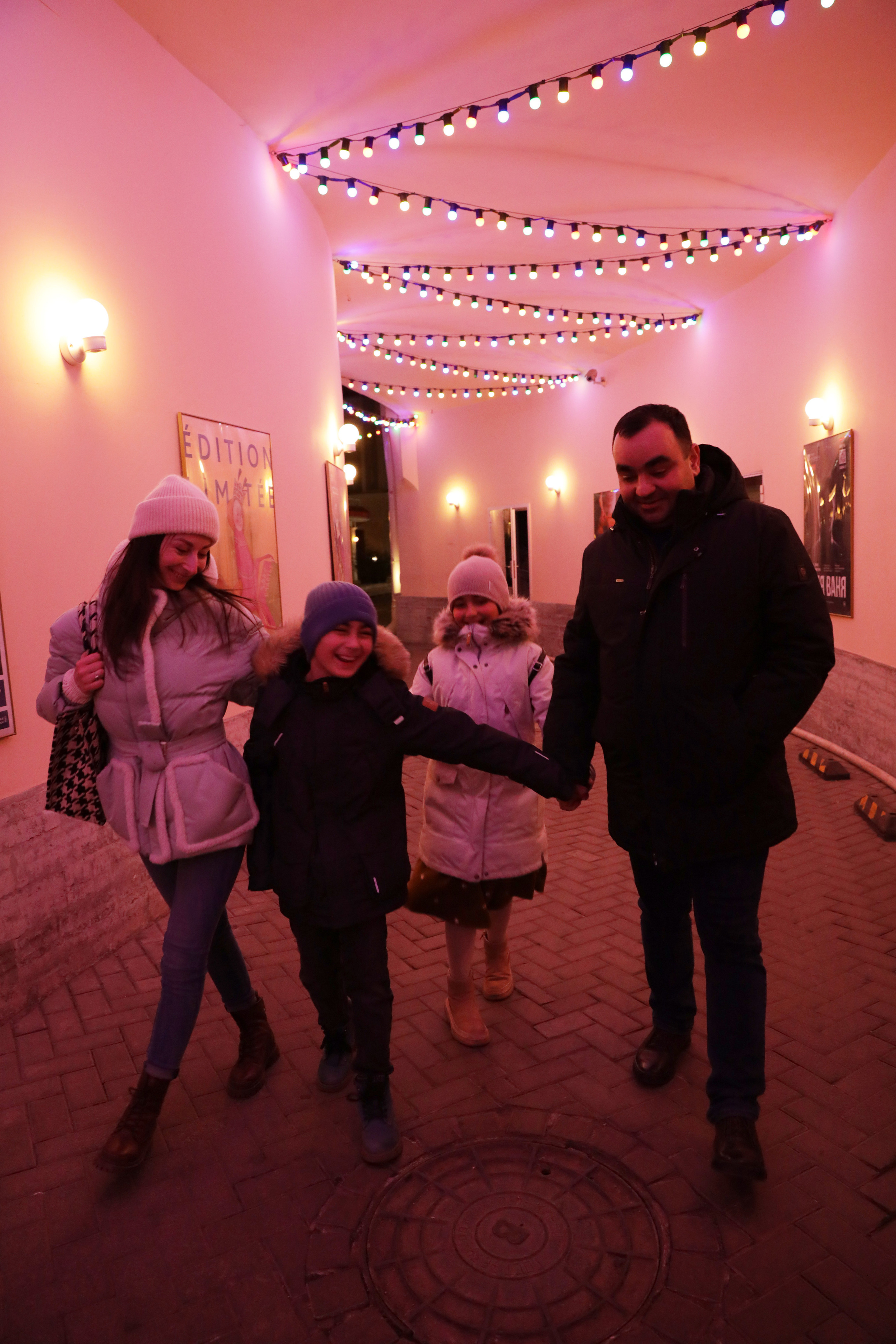 Прогулка по городу. Семейный и детский фотограф в Санкт-Петербурге Юлия Суркова