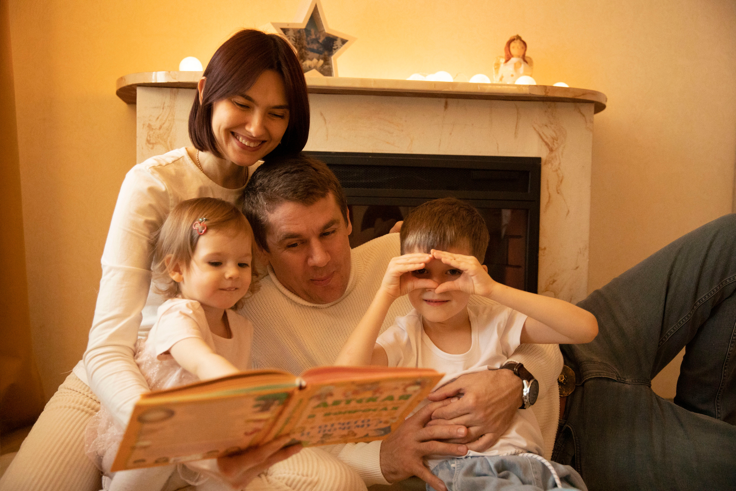 Домашние съемки. Семейный и детский фотограф в Санкт-Петербурге Юлия Суркова
