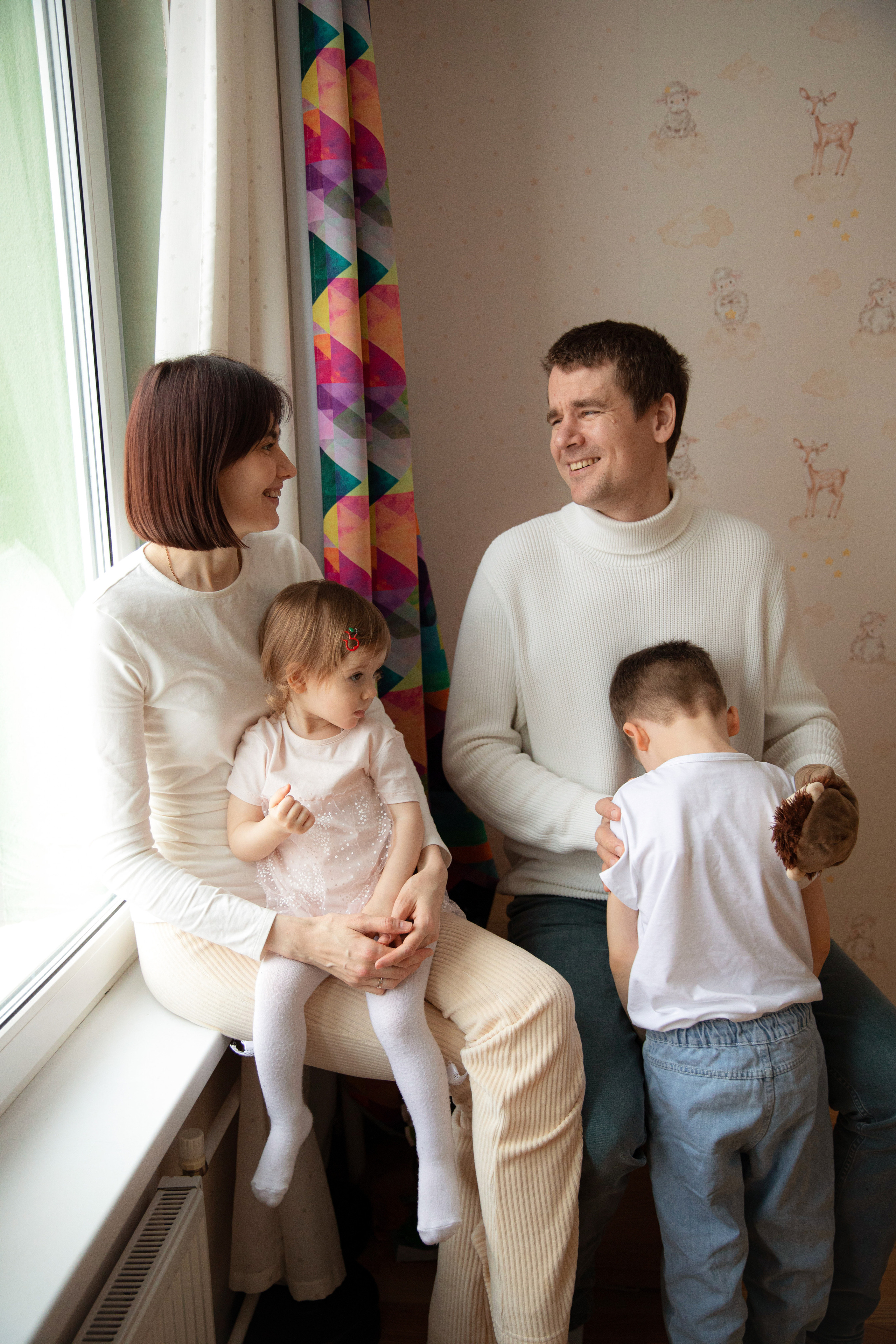 Домашние съемки. Семейный и детский фотограф в Санкт-Петербурге Юлия Суркова