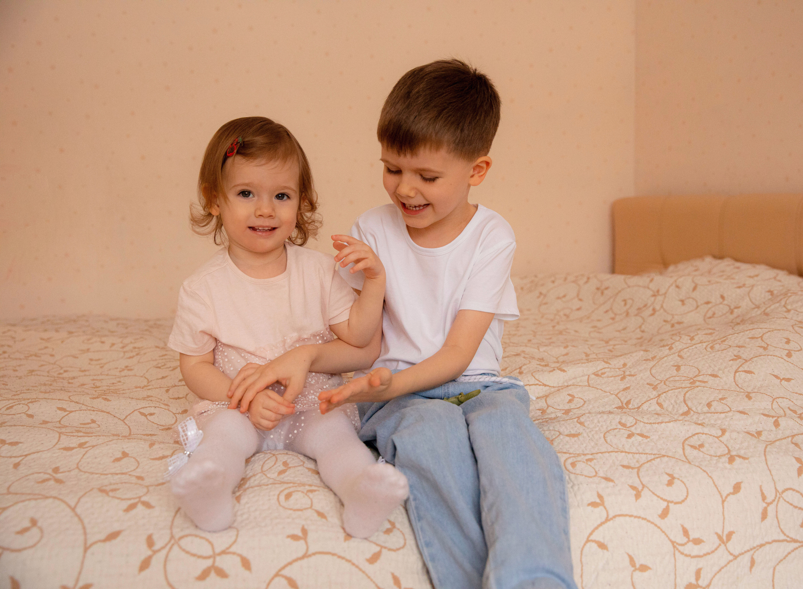 Домашние съемки. Семейный и детский фотограф в Санкт-Петербурге Юлия Суркова