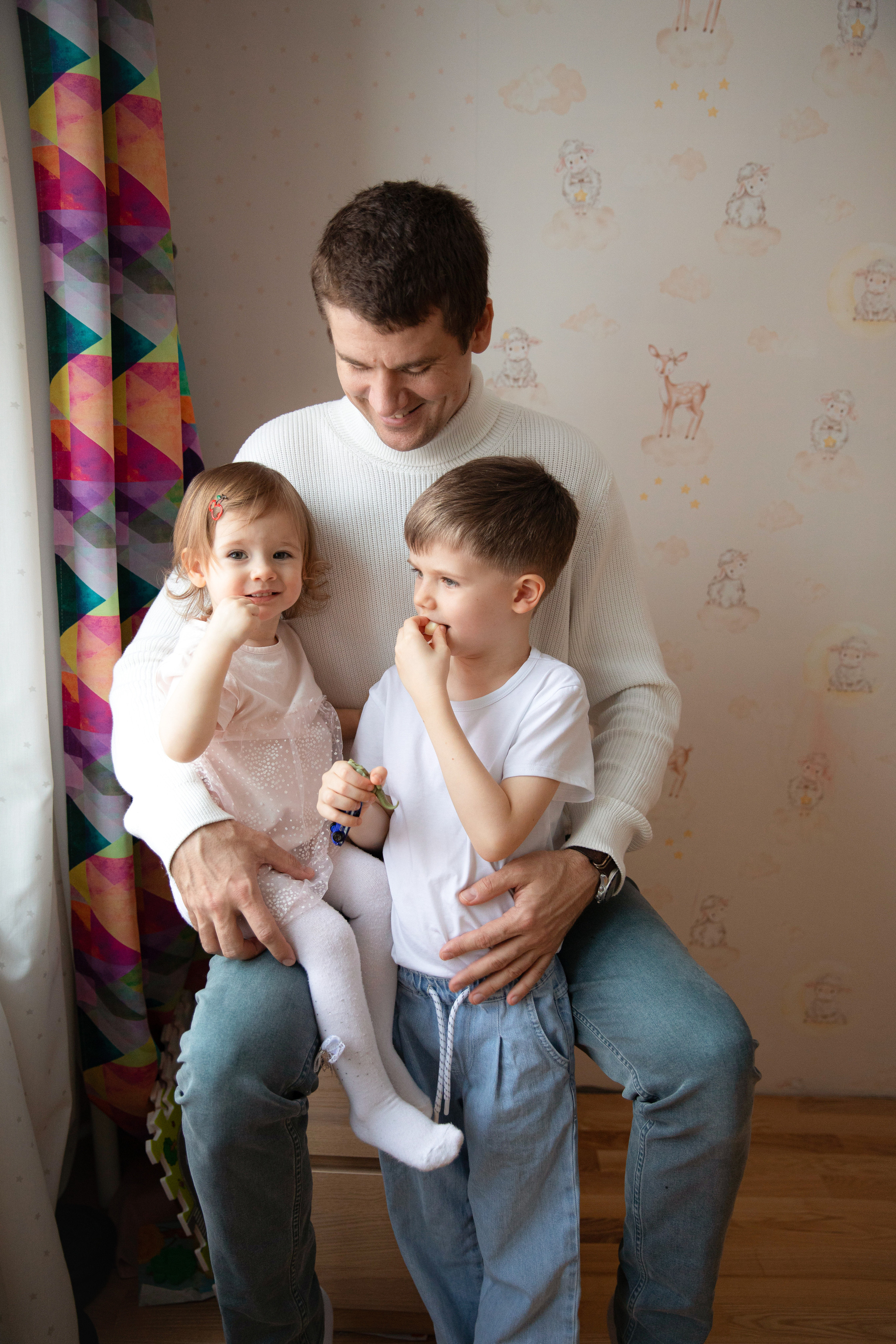 Домашние съемки. Семейный и детский фотограф в Санкт-Петербурге Юлия Суркова