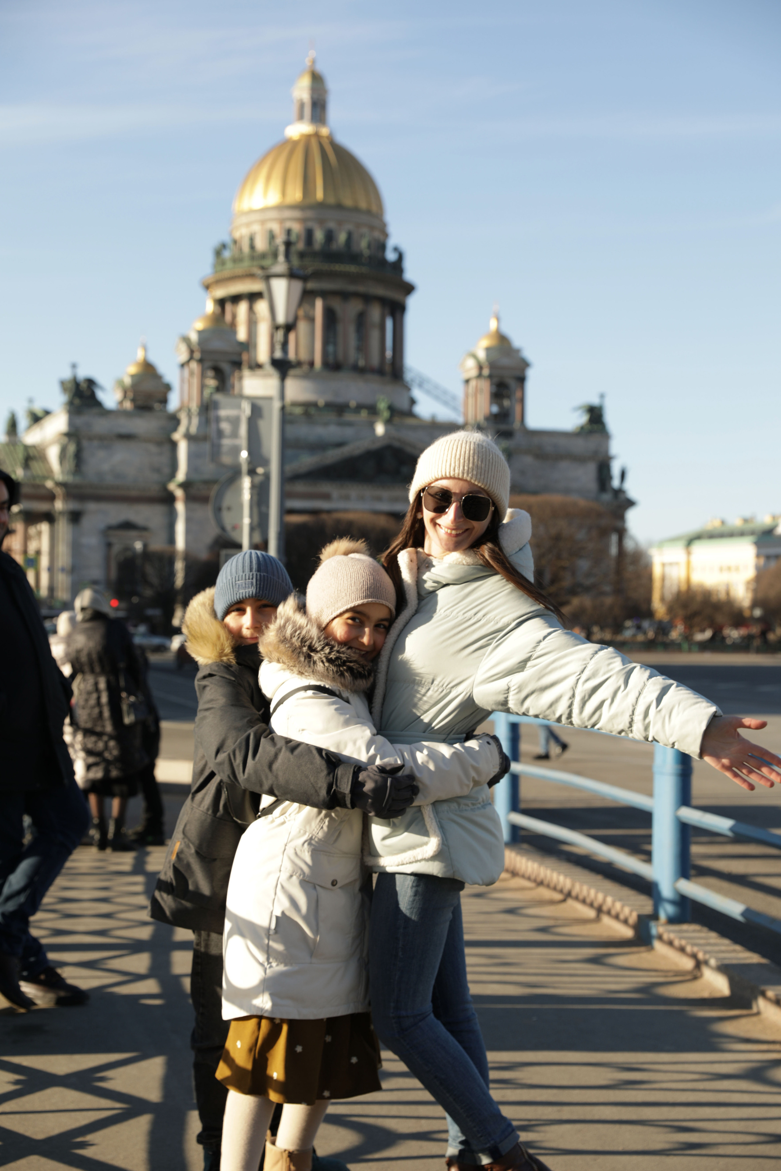 Прогулка по городу. Семейный и детский фотограф в Санкт-Петербурге Юлия Суркова