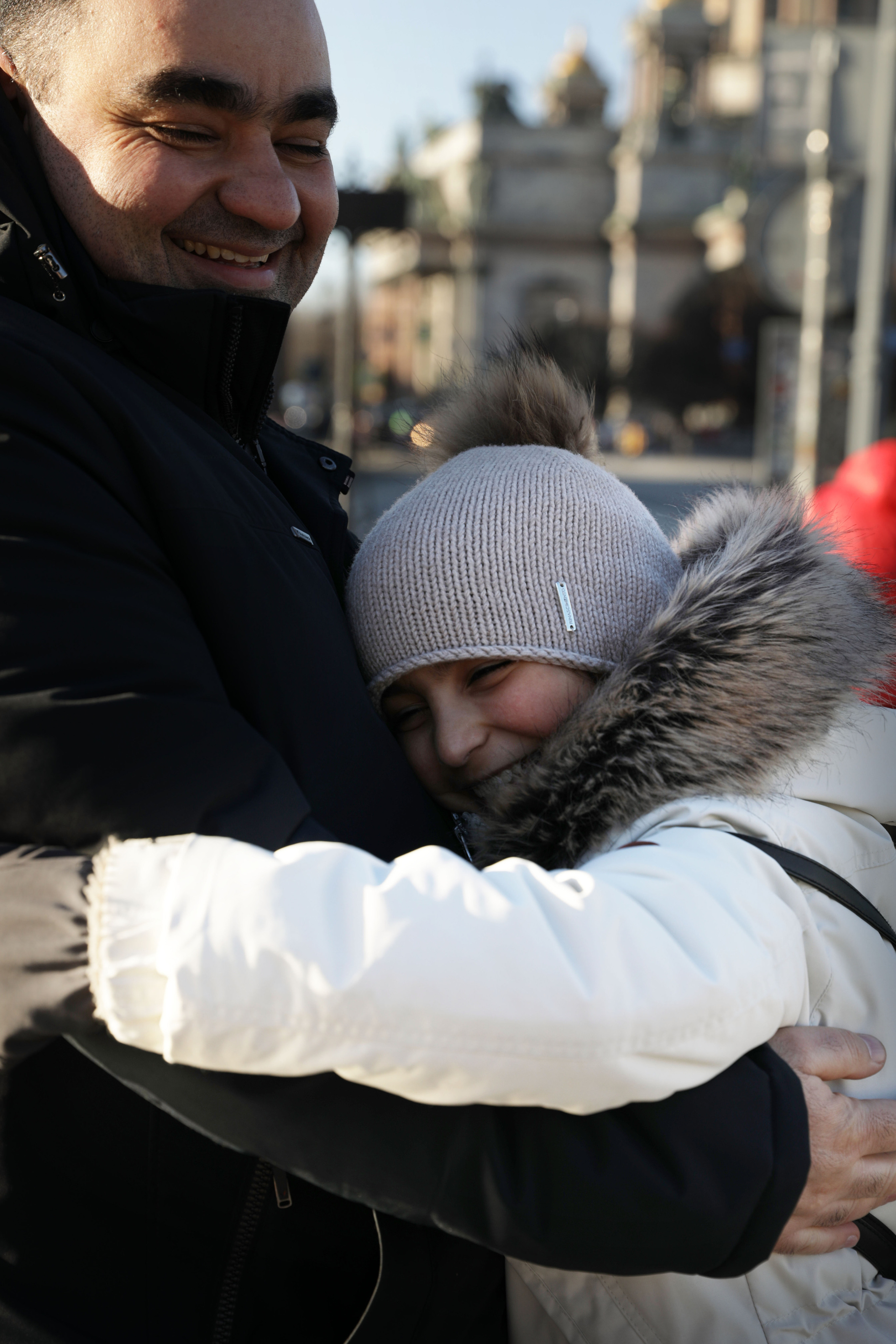 Прогулка по городу. Семейный и детский фотограф в Санкт-Петербурге Юлия Суркова