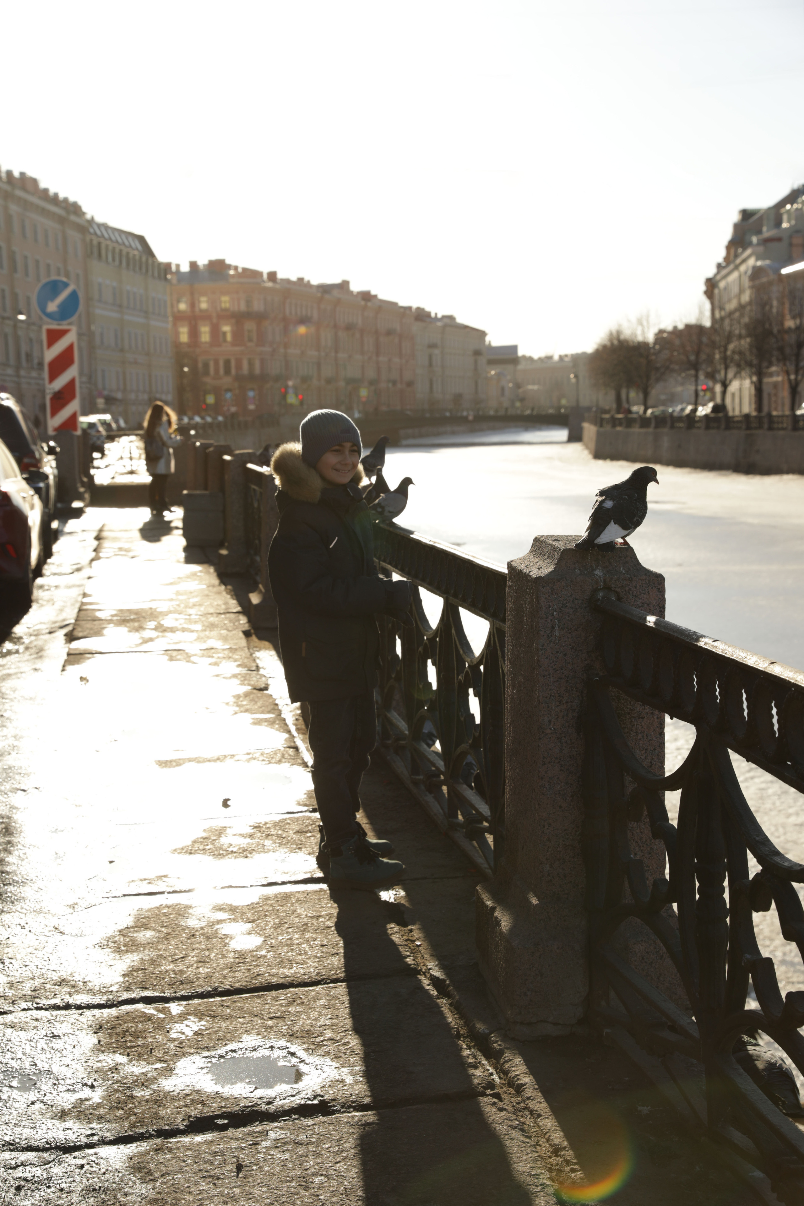 Прогулка по городу. Семейный и детский фотограф в Санкт-Петербурге Юлия Суркова