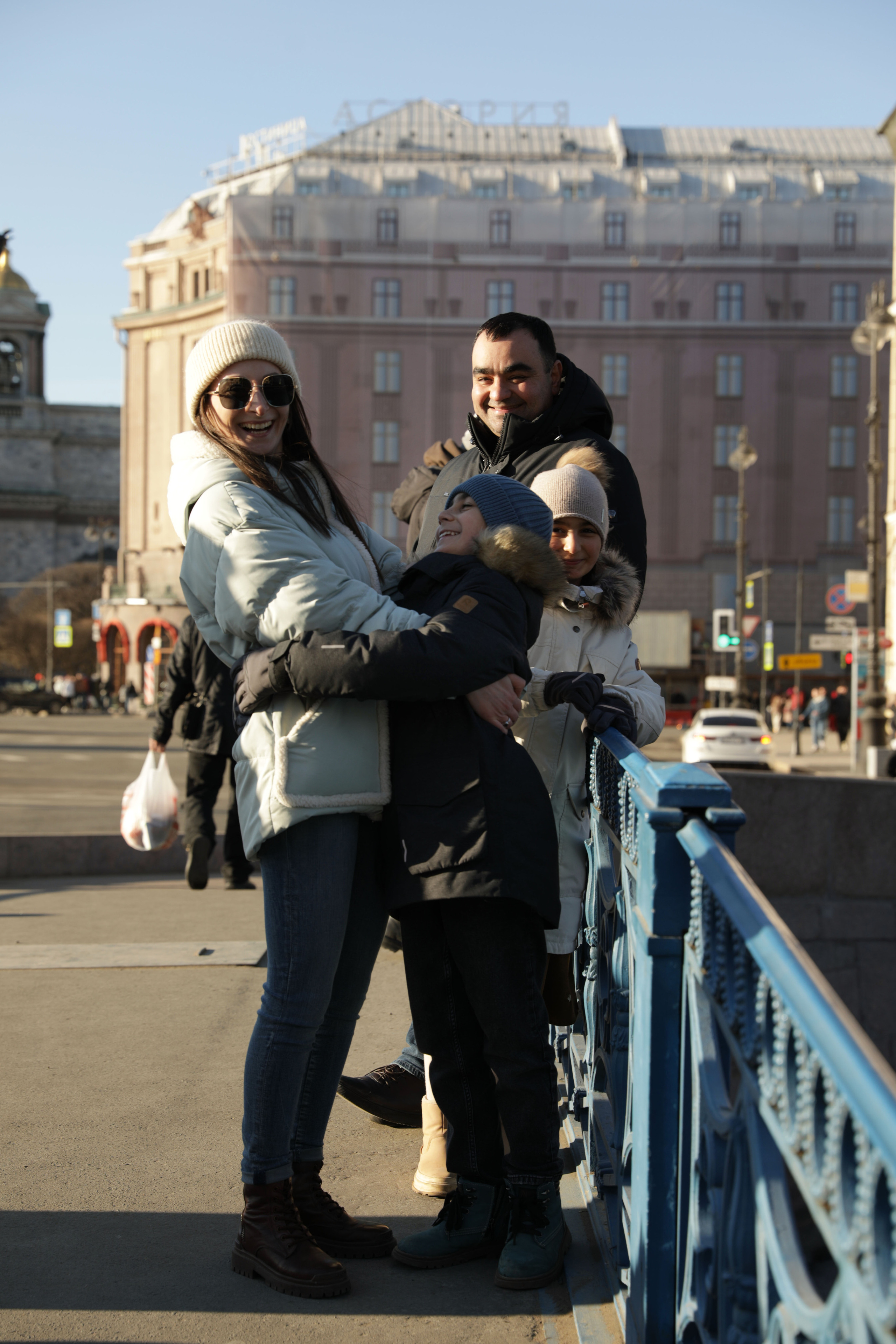 Прогулка по городу. Семейный и детский фотограф в Санкт-Петербурге Юлия Суркова
