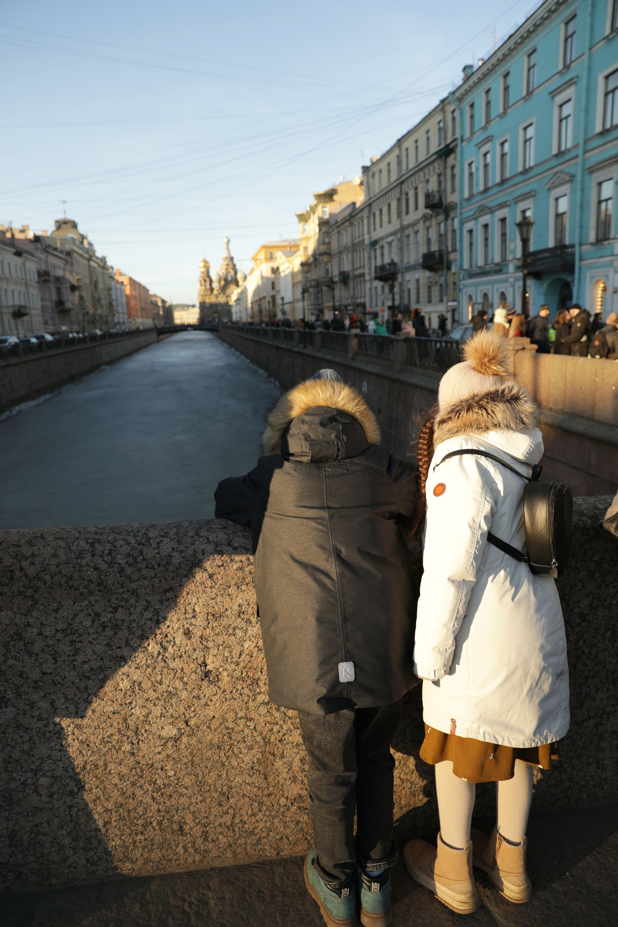 Прогулка по городу. Семейный и детский фотограф в Санкт-Петербурге Юлия Суркова