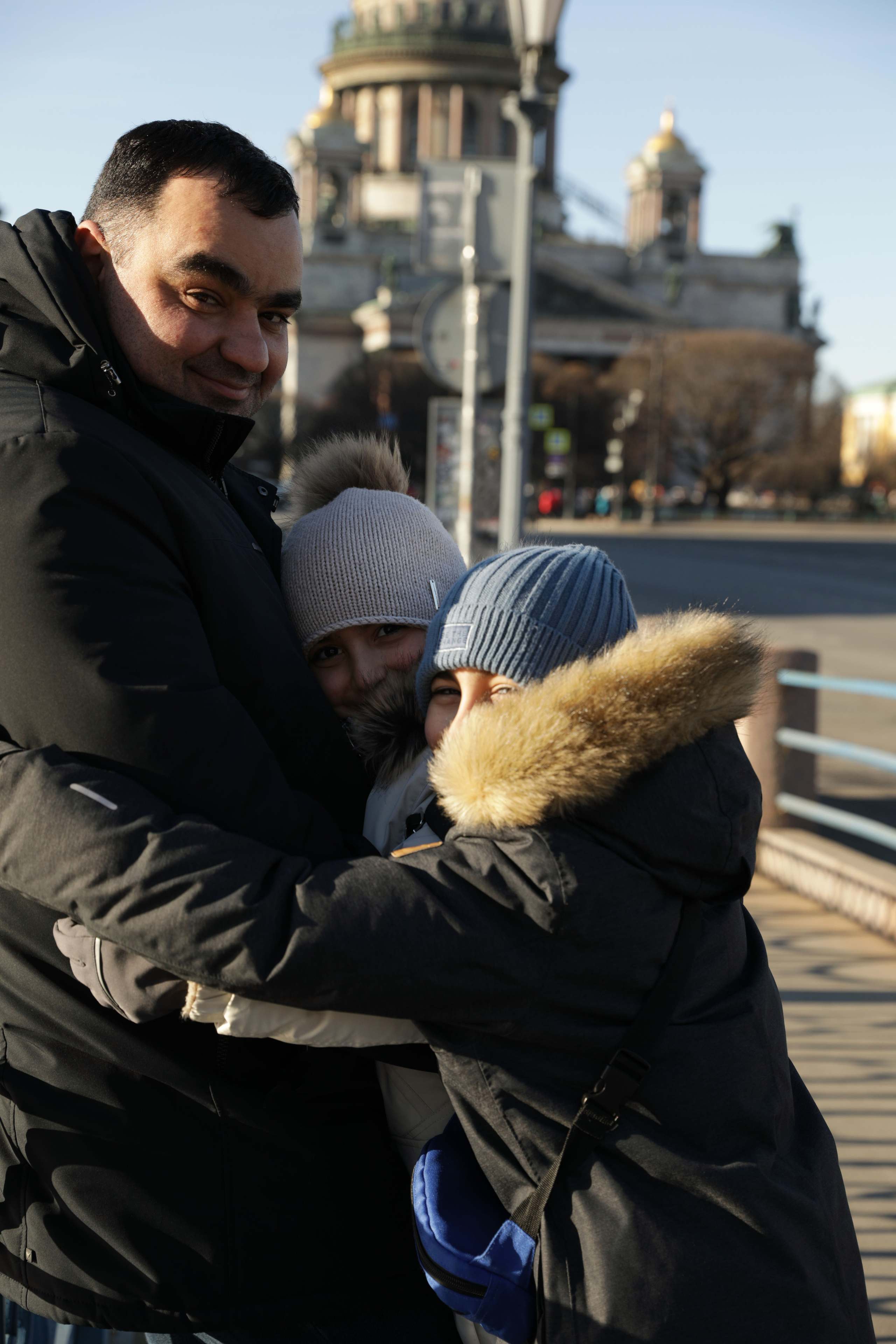Прогулка по городу. Семейный и детский фотограф в Санкт-Петербурге Юлия Суркова