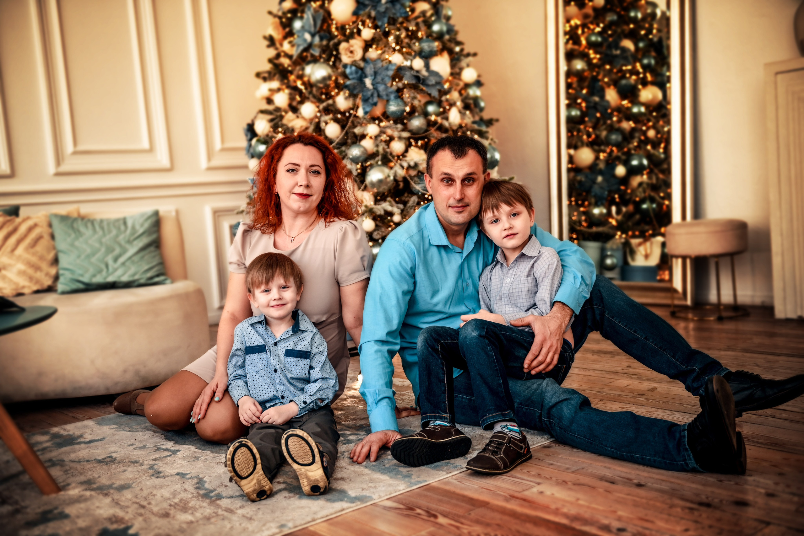 Новогодняя. Свадебный, семейный, детский, контент фотограф в Омске Максим Ильин