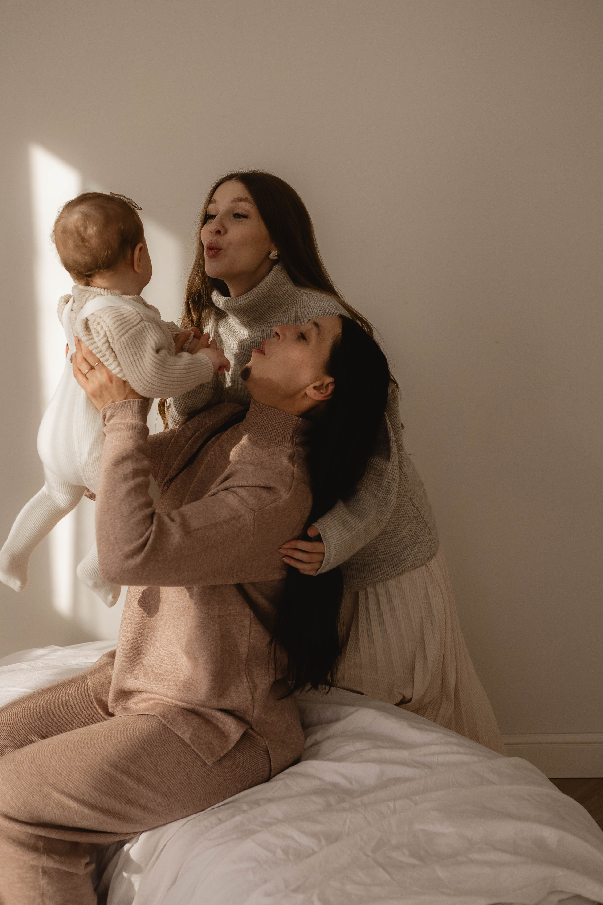 Дочь-мама-бабушка. Фотограф в Казани.Снимаю индивидуальные портреты, love story и свадьбы