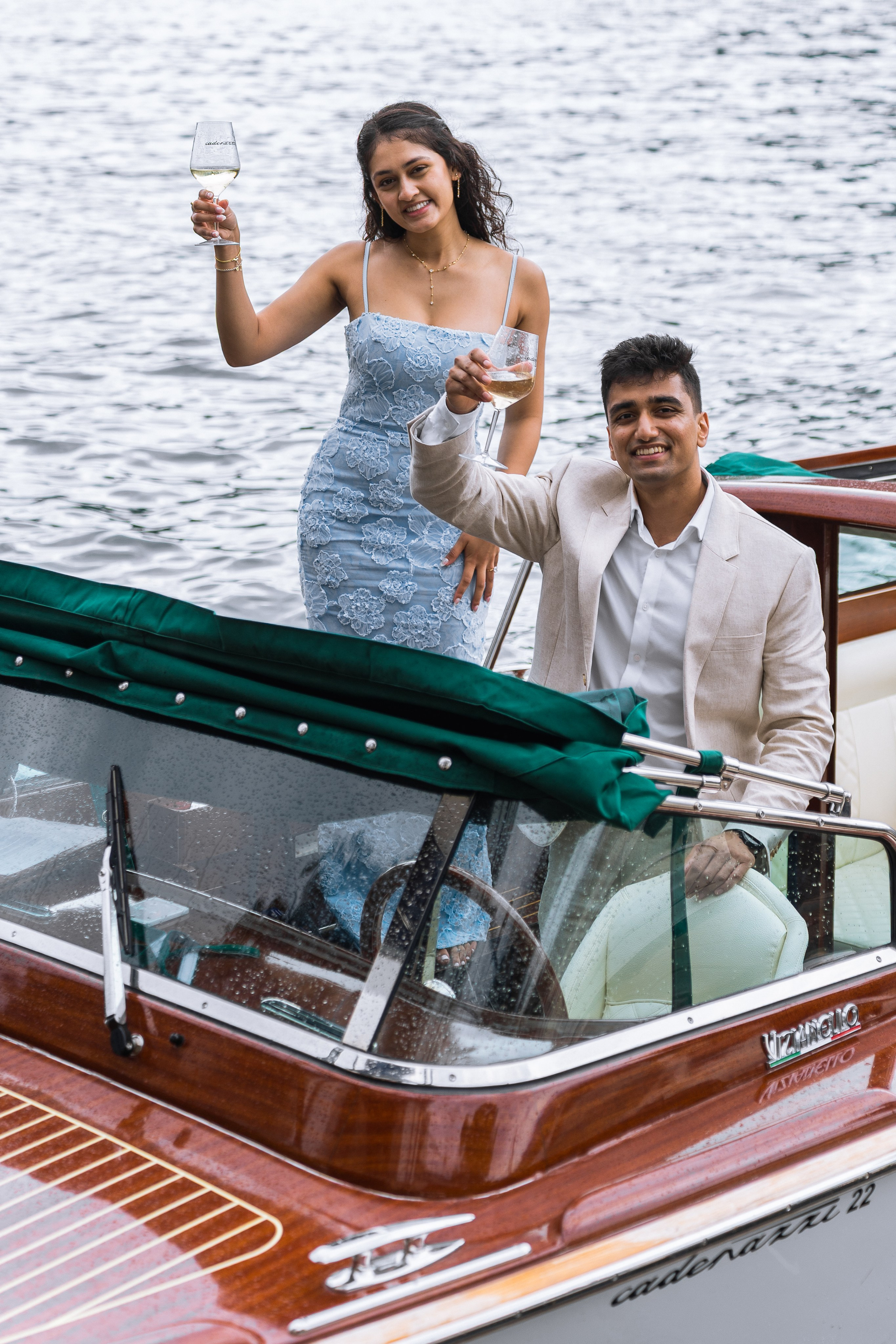 Esha & Parshva. Maria Anistratova | Destination Photographer, Videographer & Drone Pilot — Lake Como