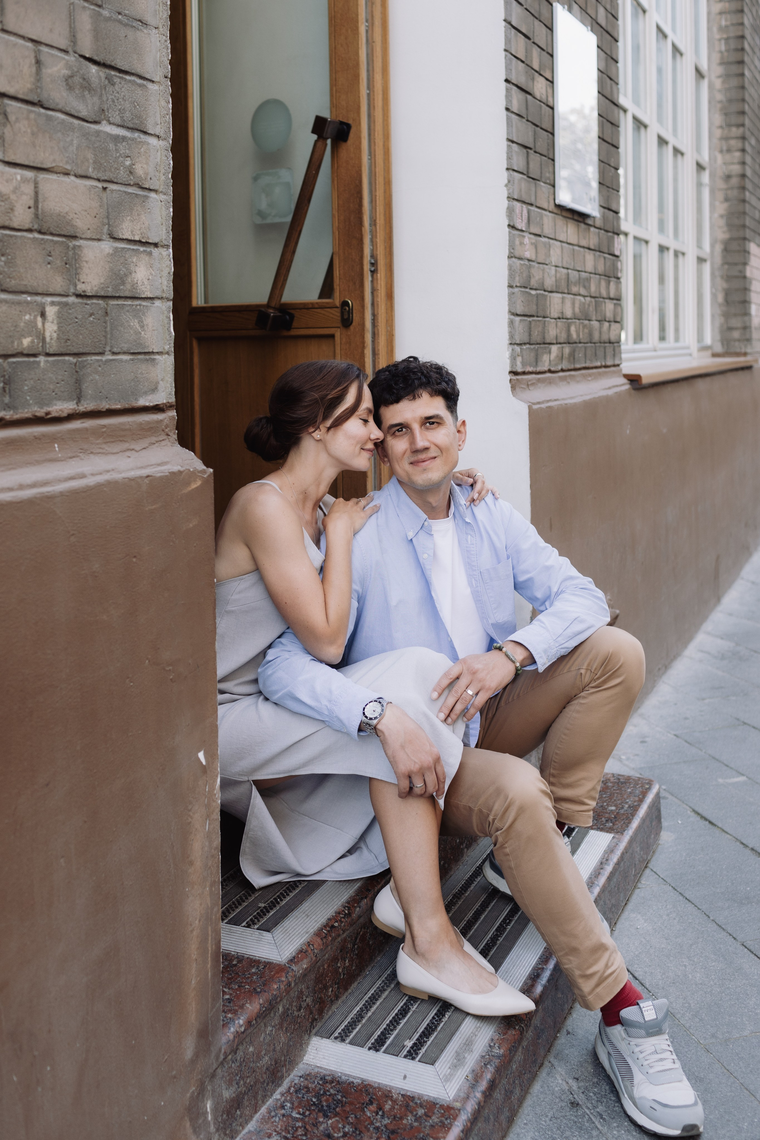 Марина и Стас. Фотосессия для пары в Москве. Портфолио