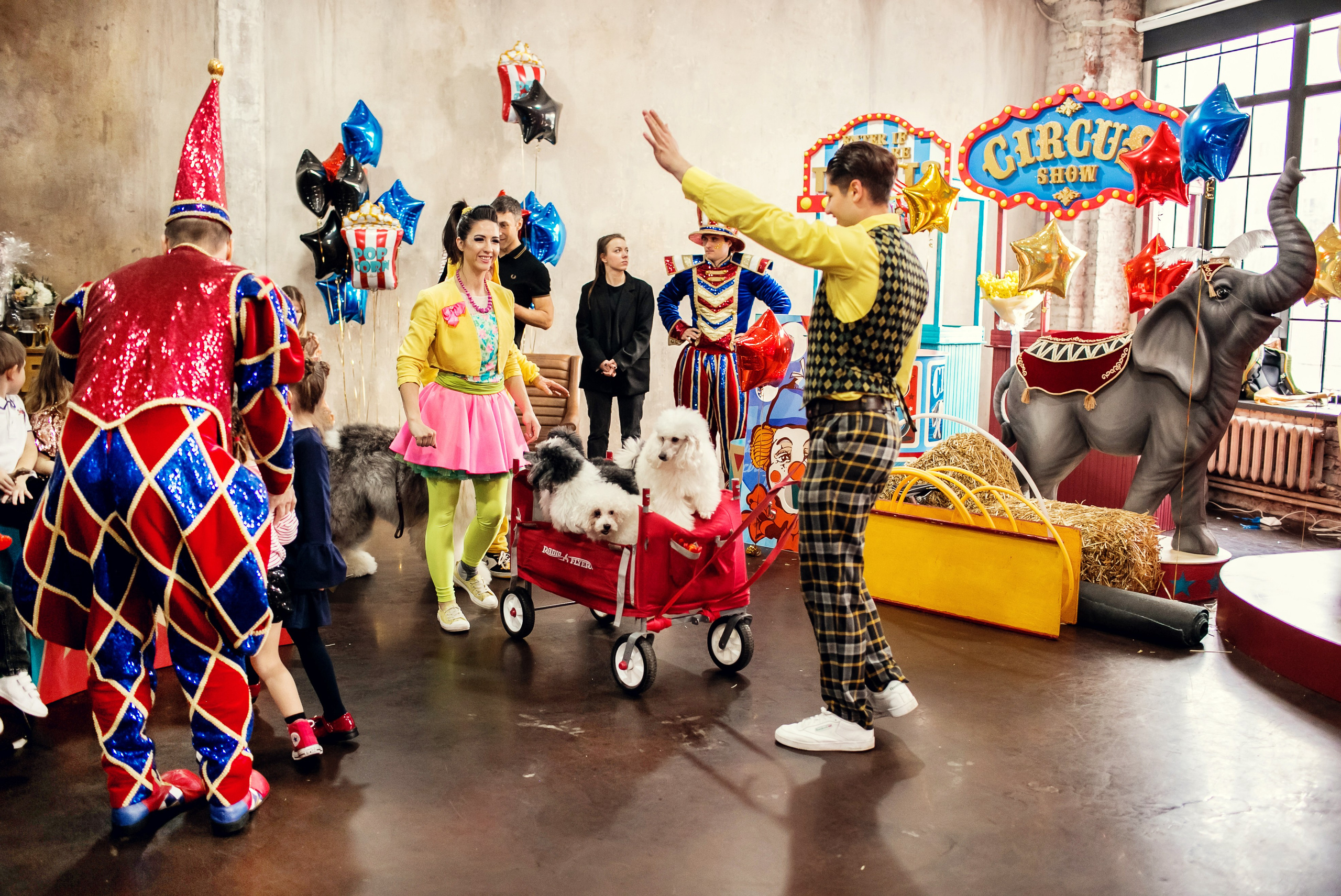 Насте 5 лет. Детский и семейный фотограф в Москве Анна Ипатьева